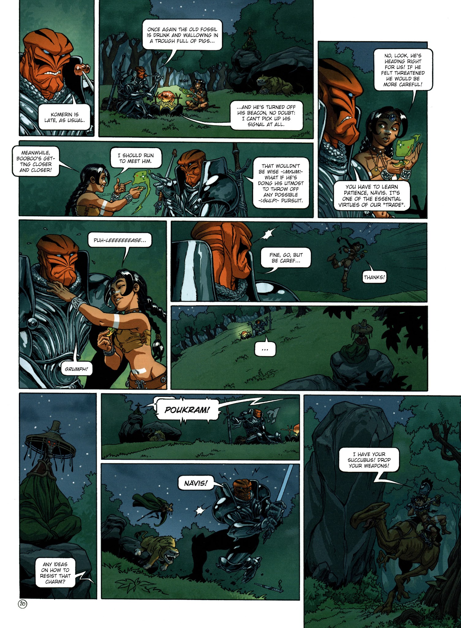 Read online Wake comic -  Issue #4 - 23