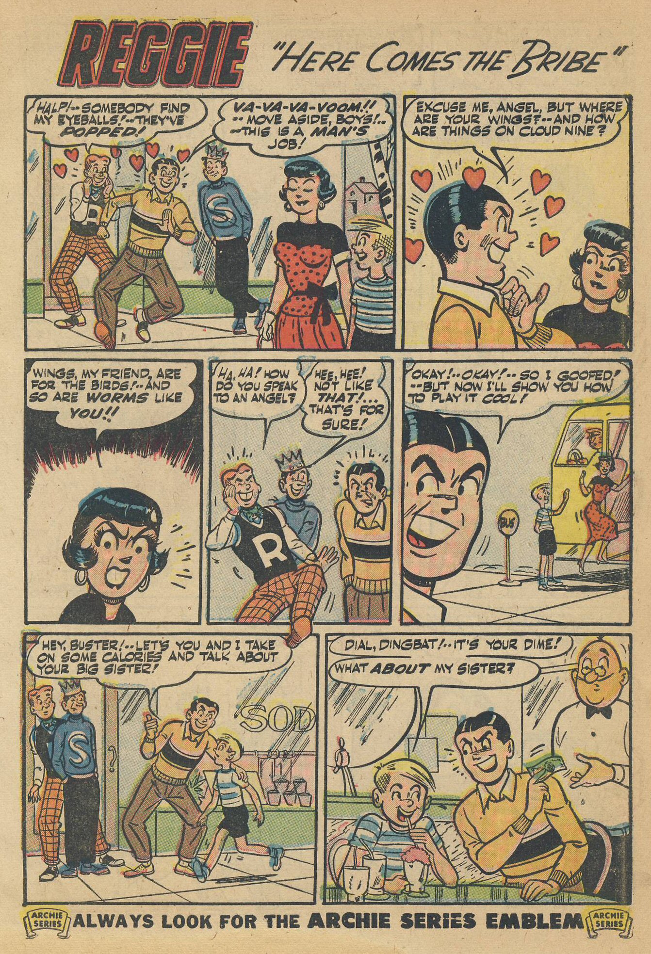 Read online Archie Giant Series Magazine comic -  Issue #2 - 60