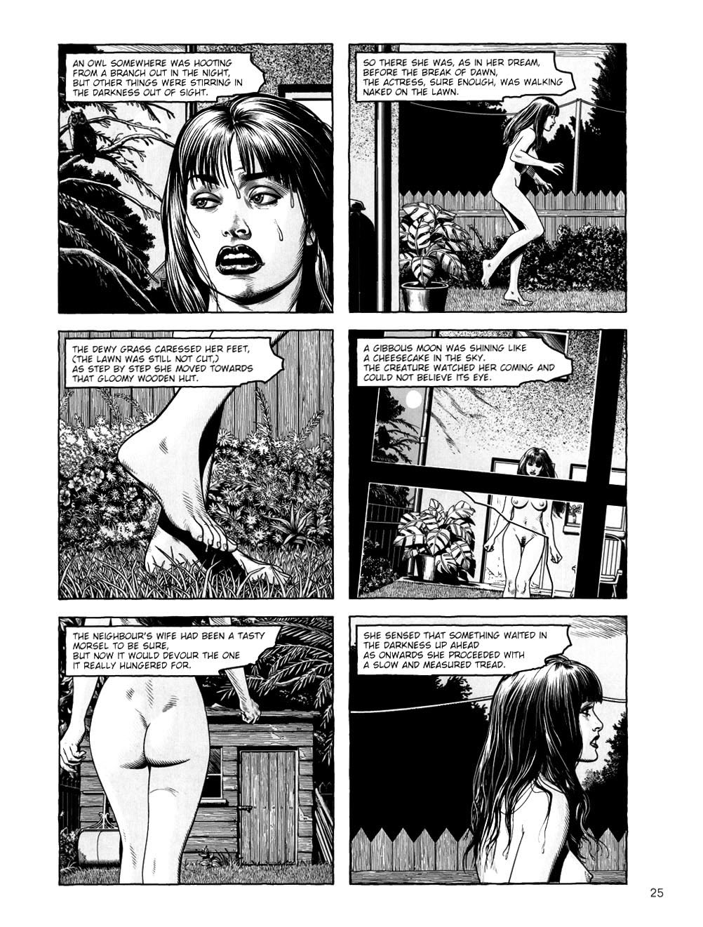 Read online Bolland Strips! comic -  Issue # TPB - 27