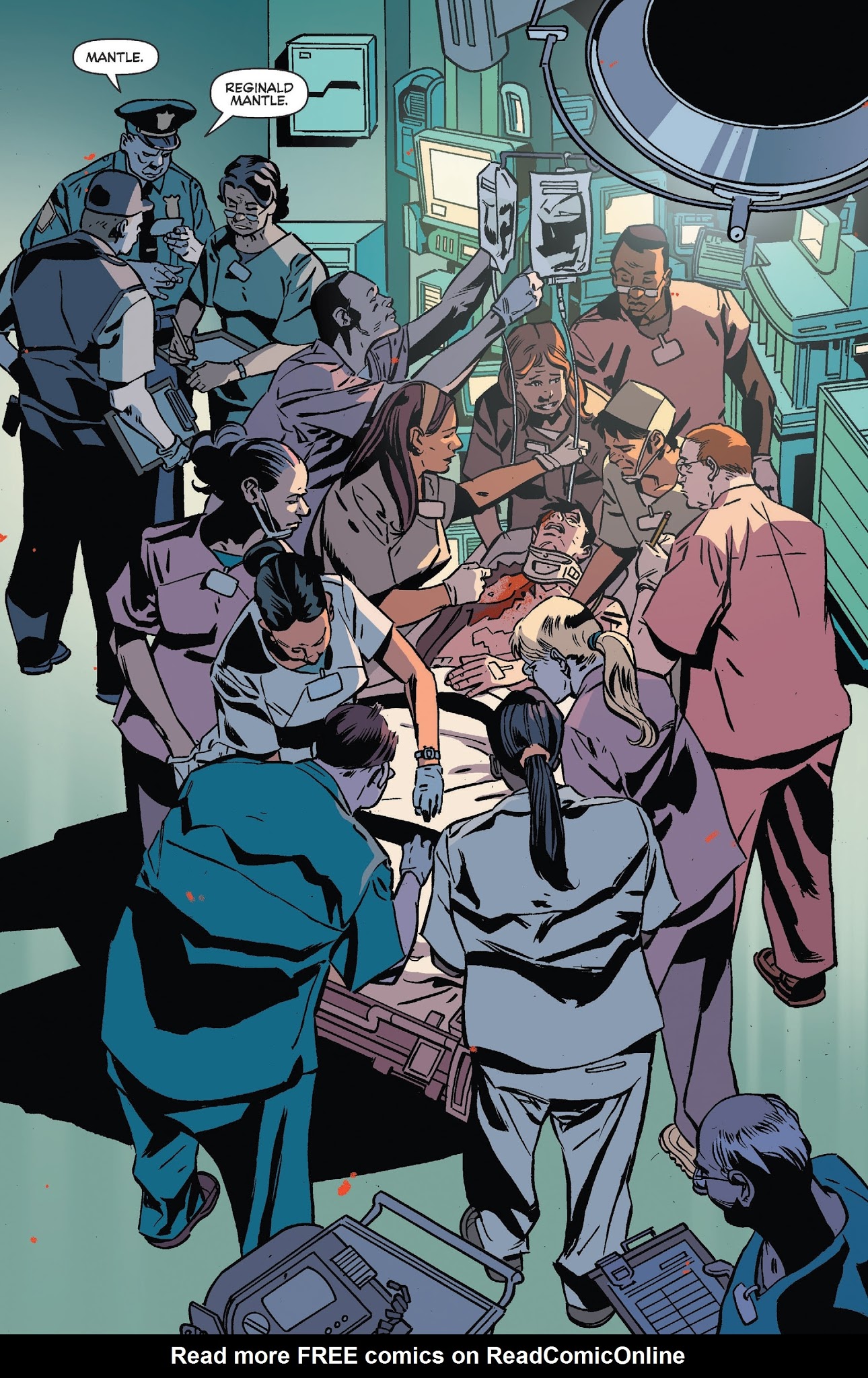 Read online Jughead The Hunger comic -  Issue #1 - 4