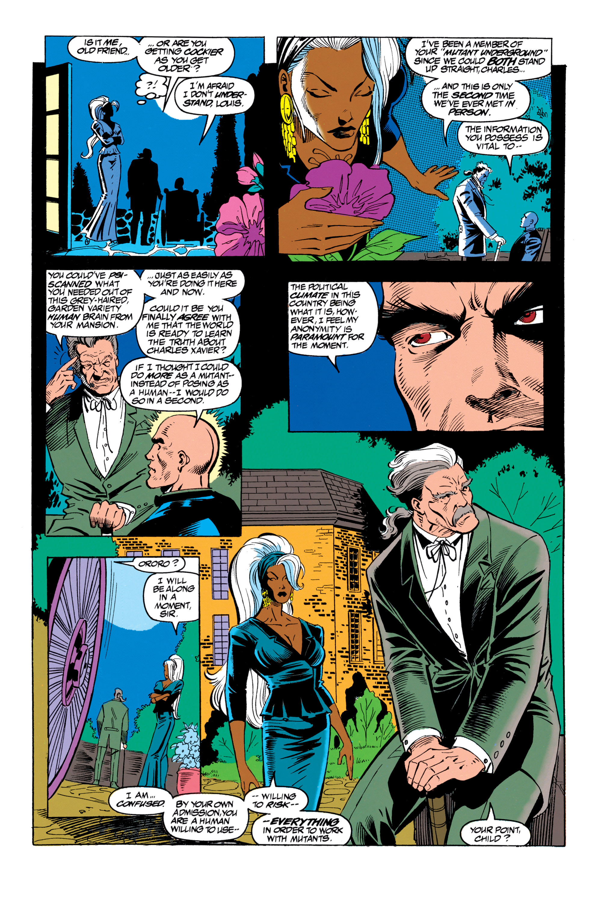 Read online Uncanny X-Men (1963) comic -  Issue #305 - 9