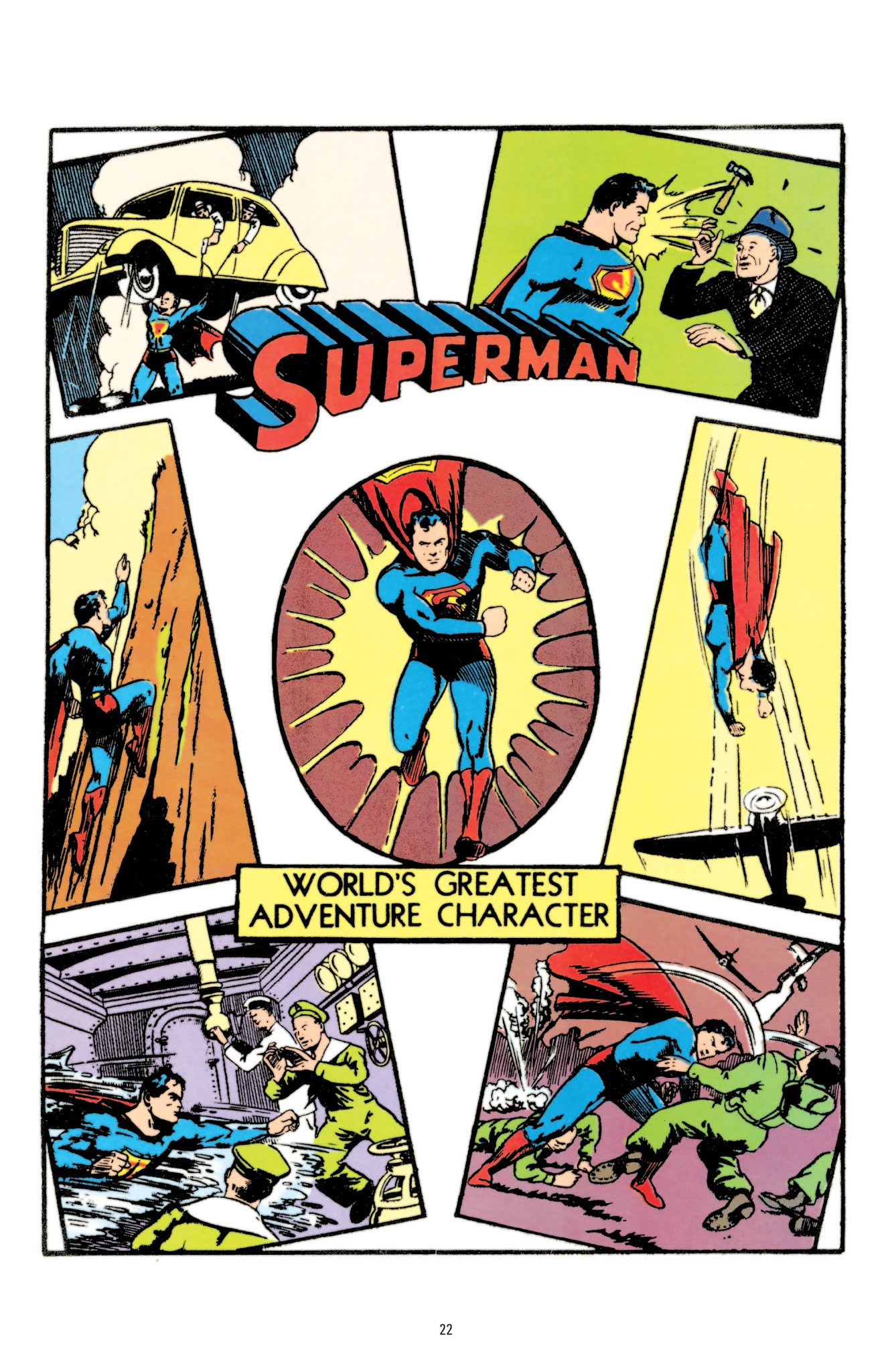 Read online Superman: The Golden Age comic -  Issue # TPB 4 (Part 1) - 22