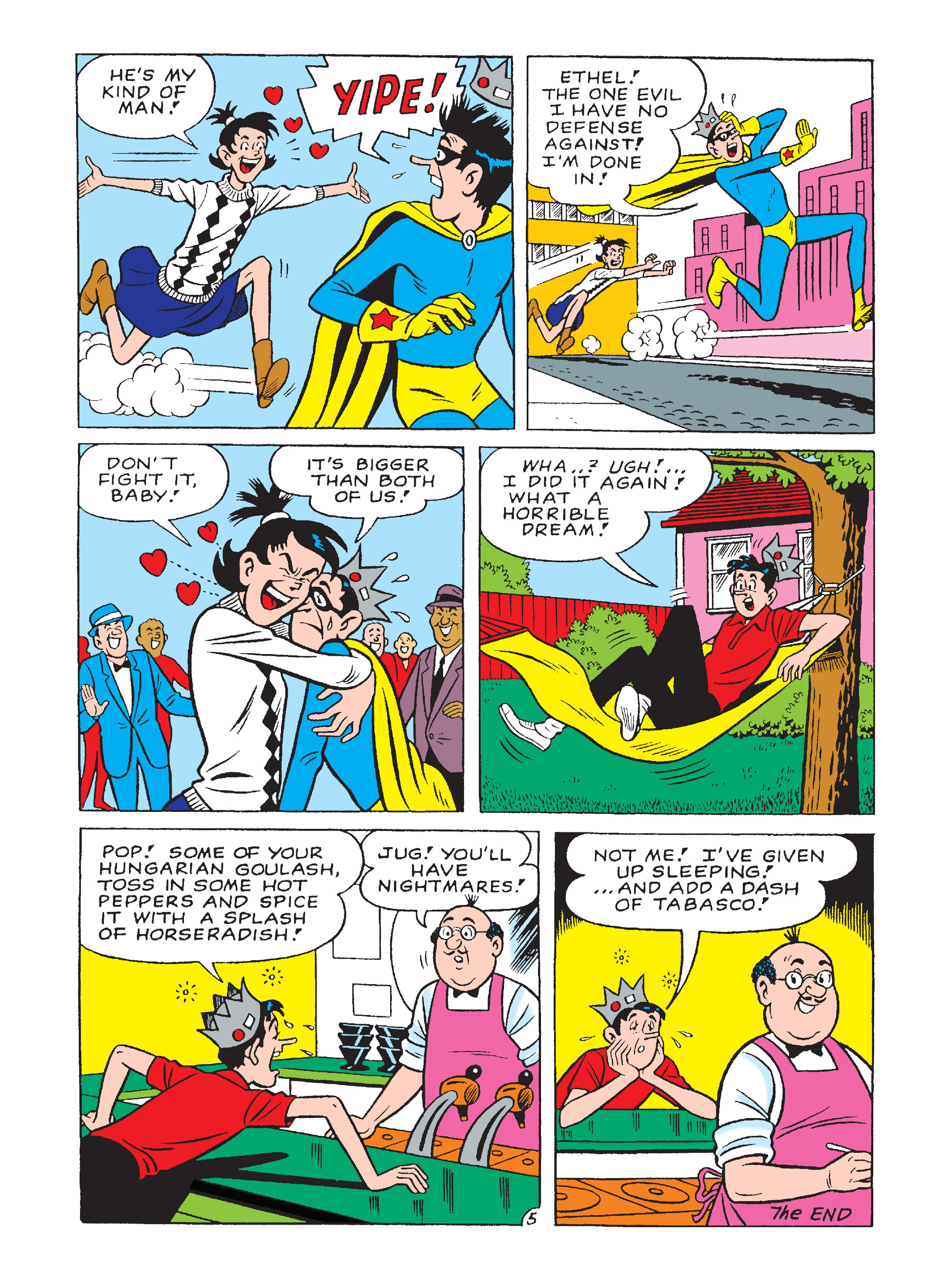 Read online Archie 75th Anniversary Digest comic -  Issue #3 - 118