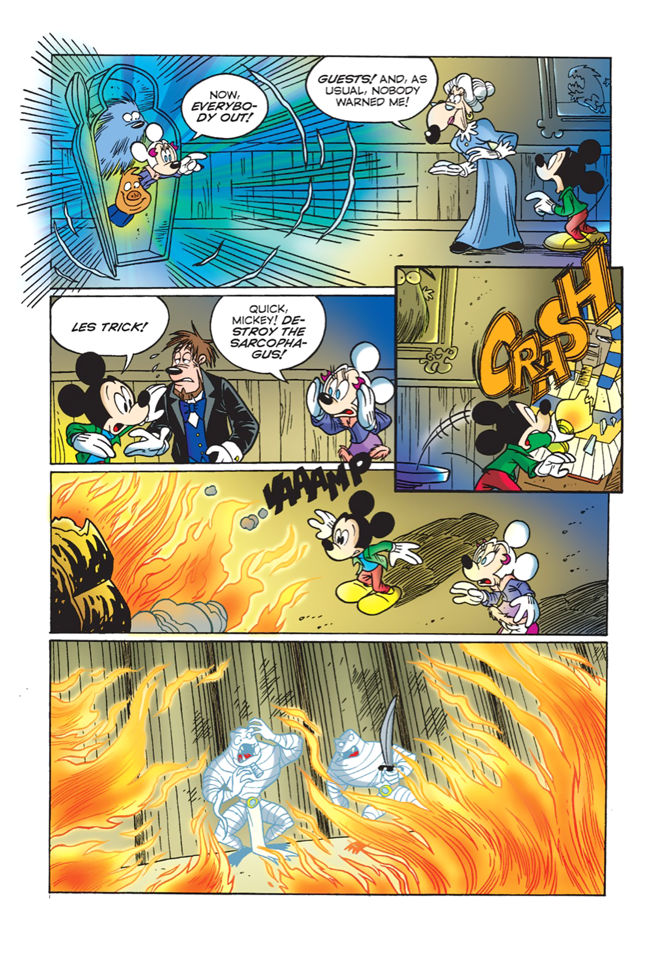 Read online X-Mickey comic -  Issue #17 - 32