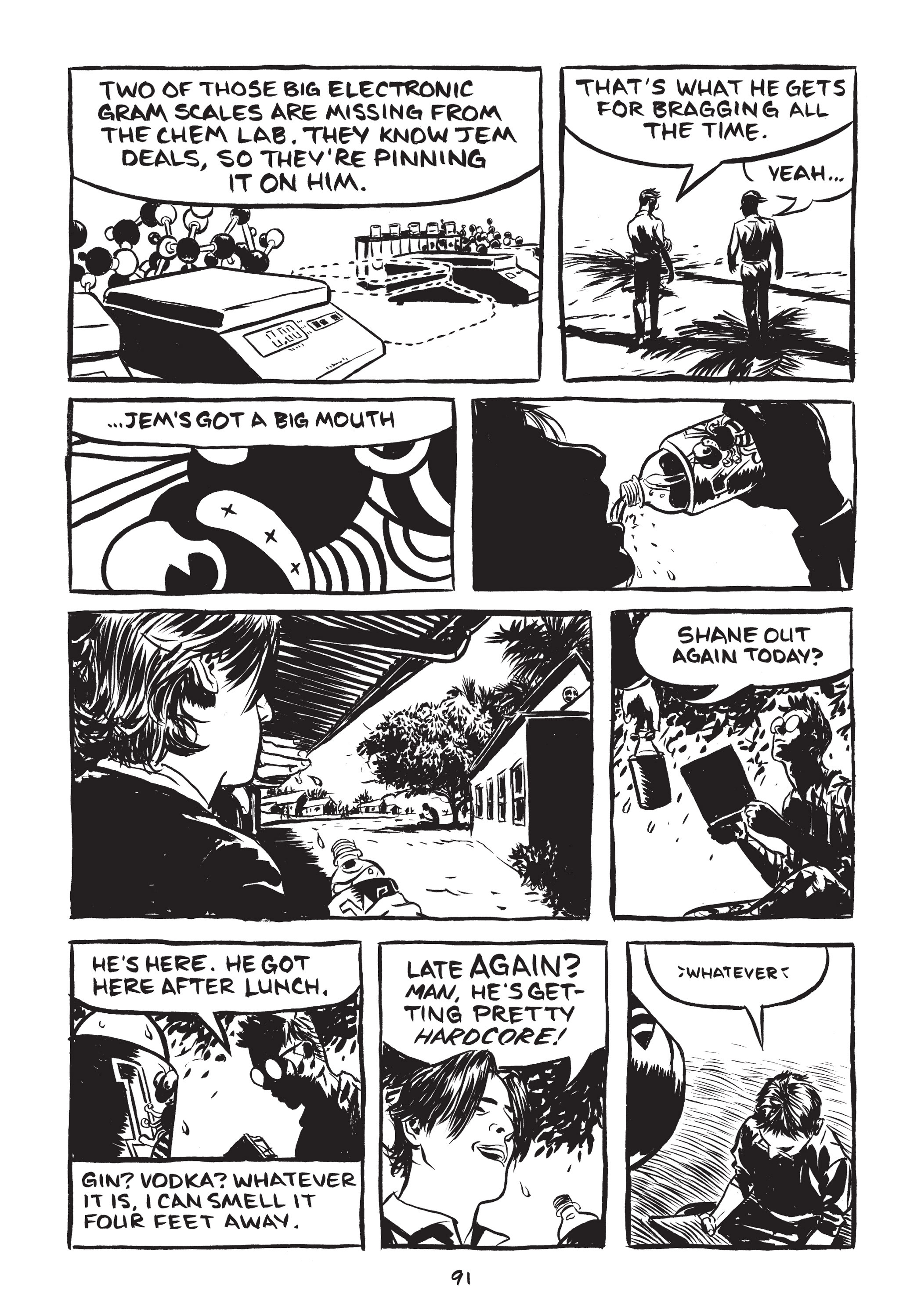 Read online Night Fisher comic -  Issue # TPB - 92