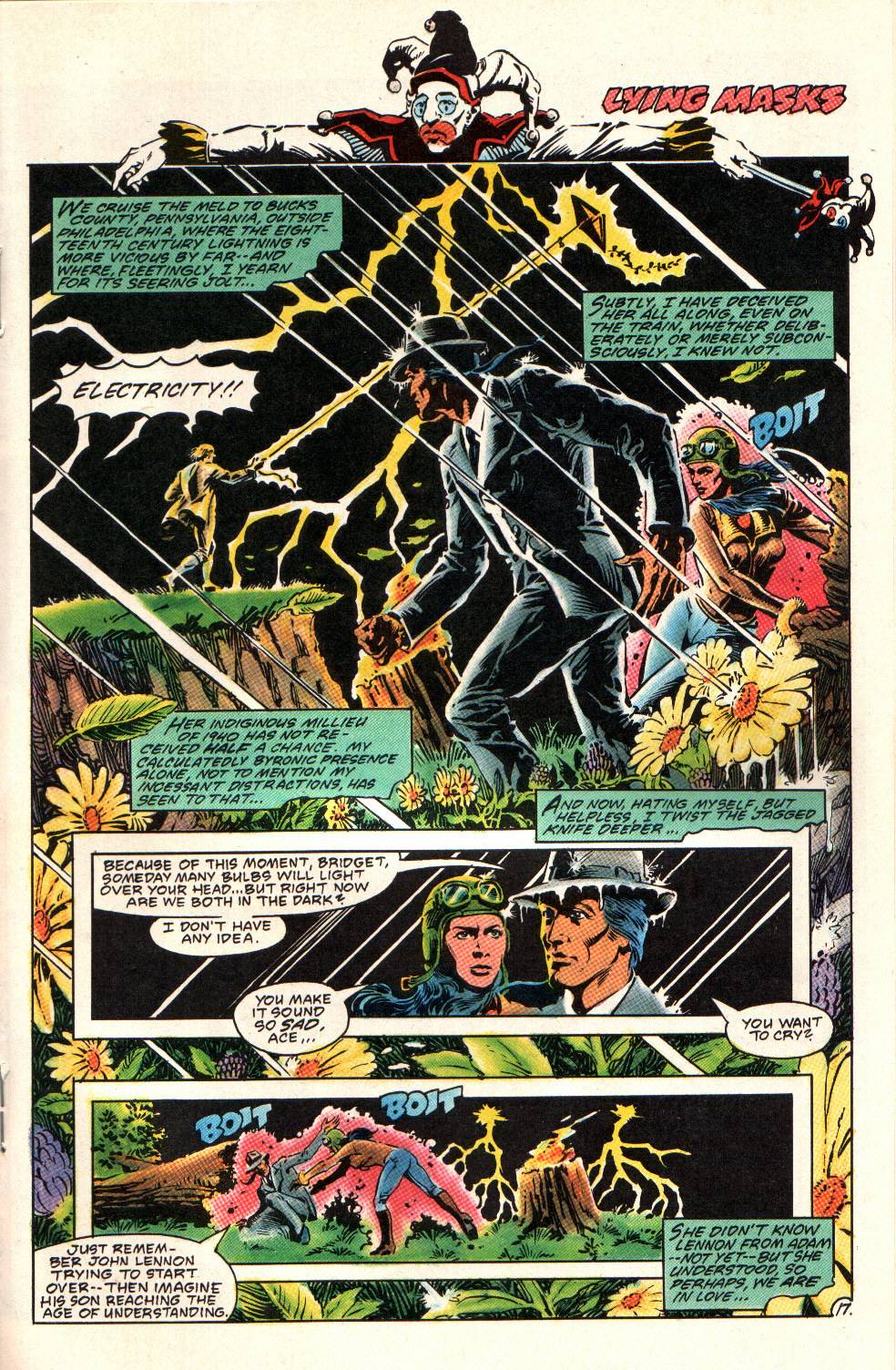 Read online Aztec Ace comic -  Issue #7 - 16
