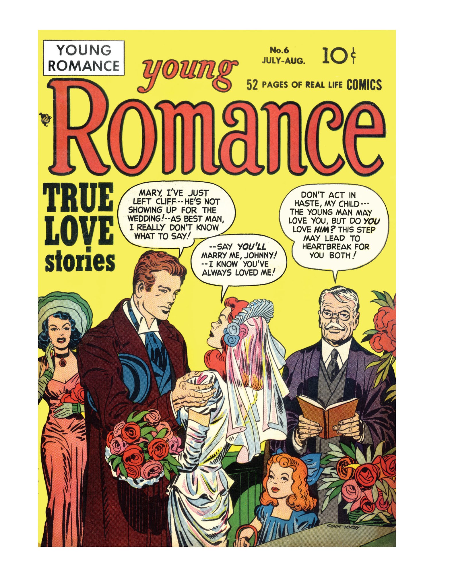 Read online Young Romance: The Best of Simon & Kirby’s Romance Comics comic -  Issue # TPB 2 - 70