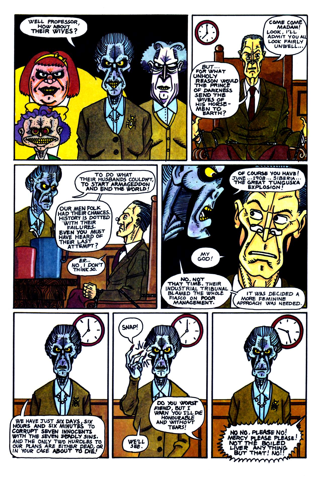 Read online Toxic! comic -  Issue #16 - 31