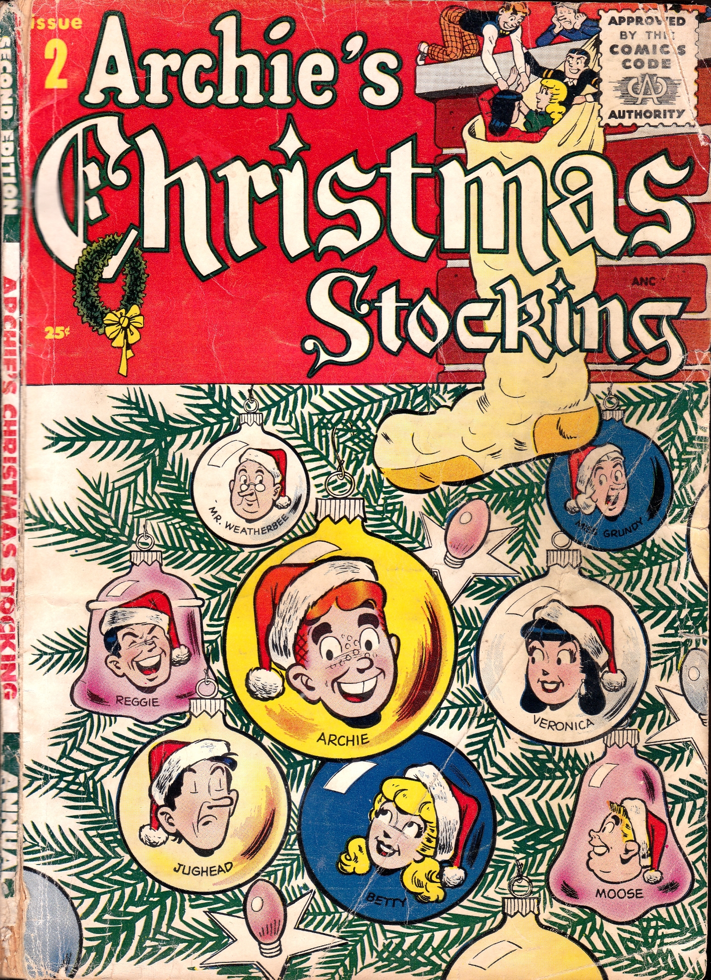 Read online Archie Giant Series Magazine comic -  Issue #2 - 1
