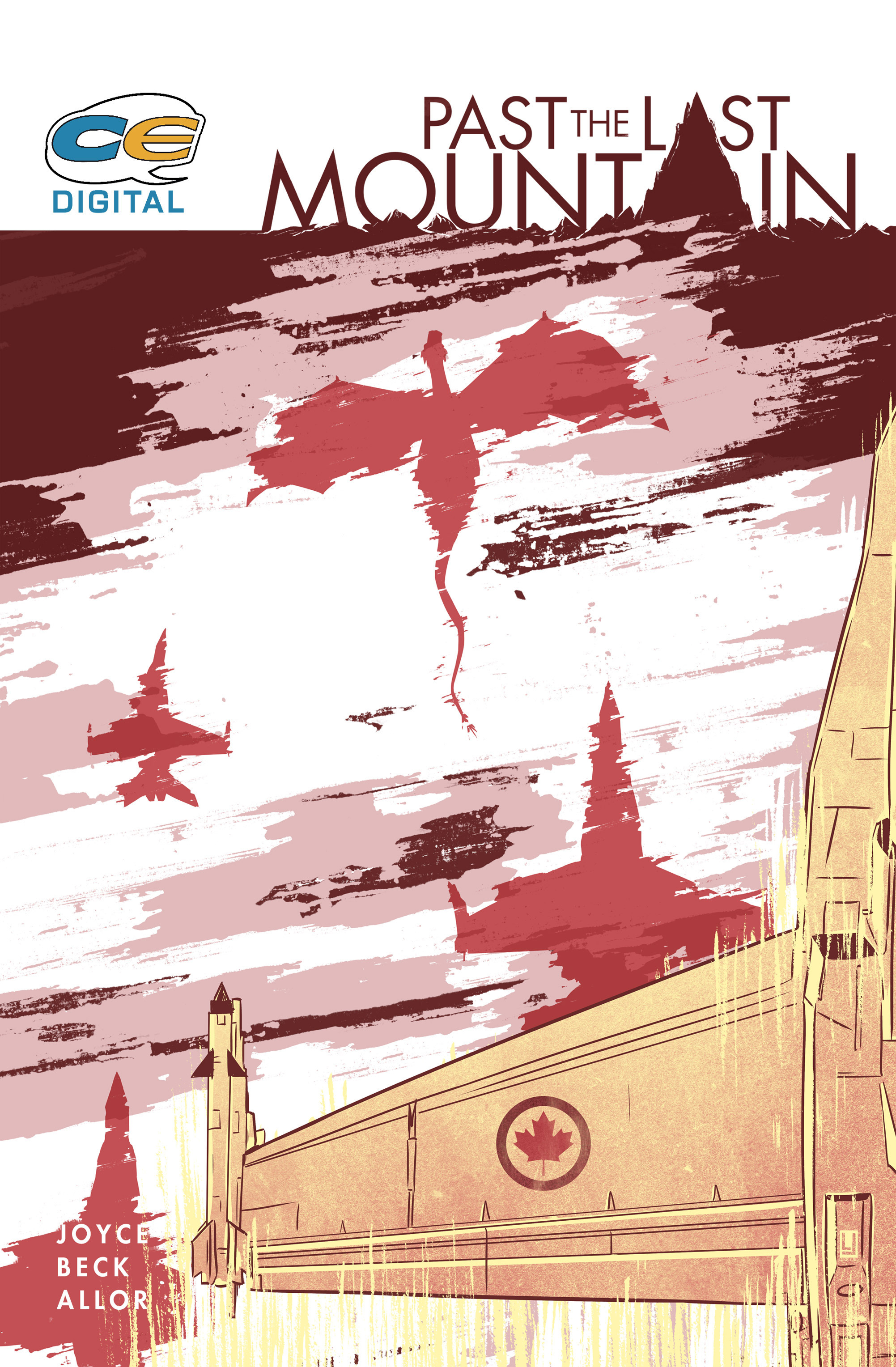 Read online Past the Last Mountain comic -  Issue #4 - 1