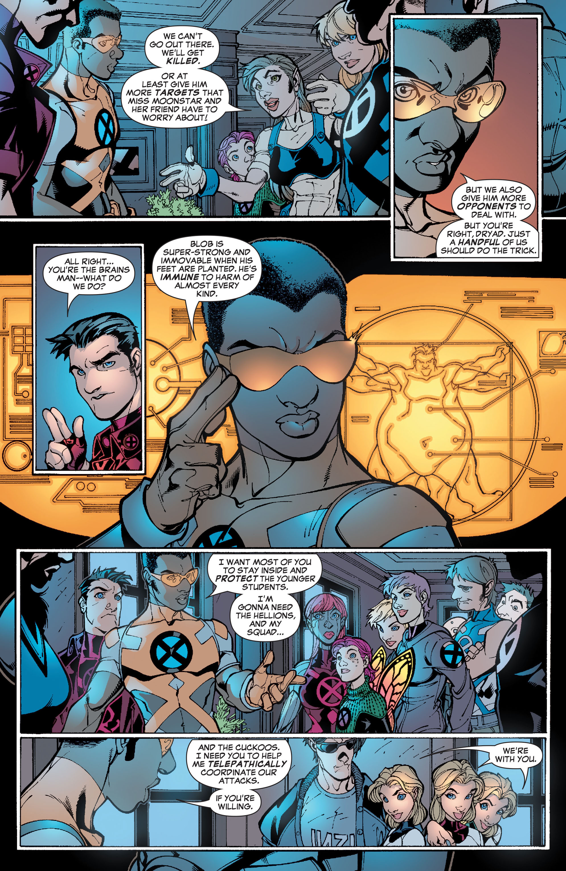 New X-Men (2004) Issue #15 #15 - English 15