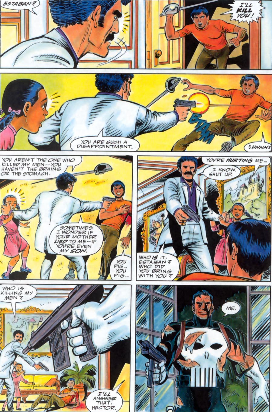 Read online Punisher Bloodlines comic -  Issue # Full - 50