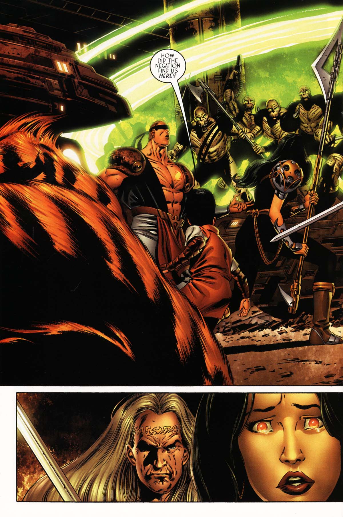Read online Crux comic -  Issue #15 - 24