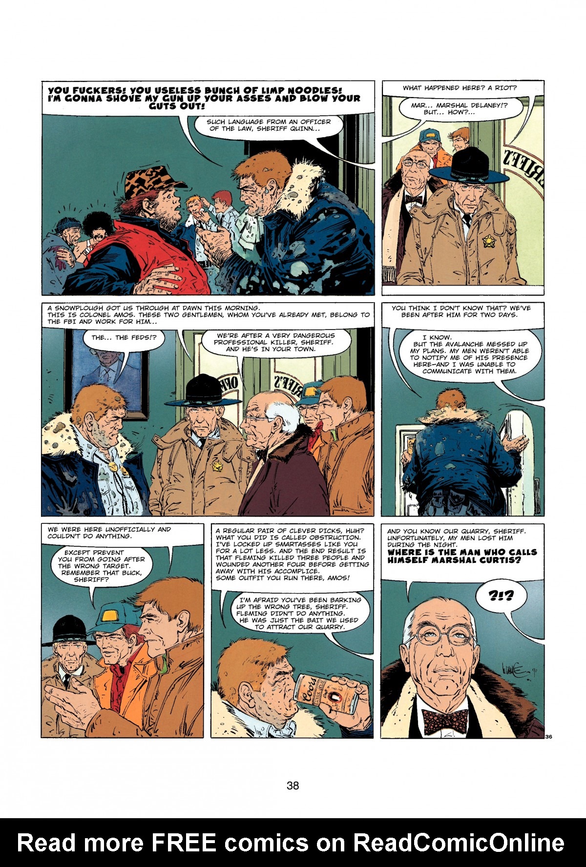 Read online XIII comic -  Issue #7 - 40