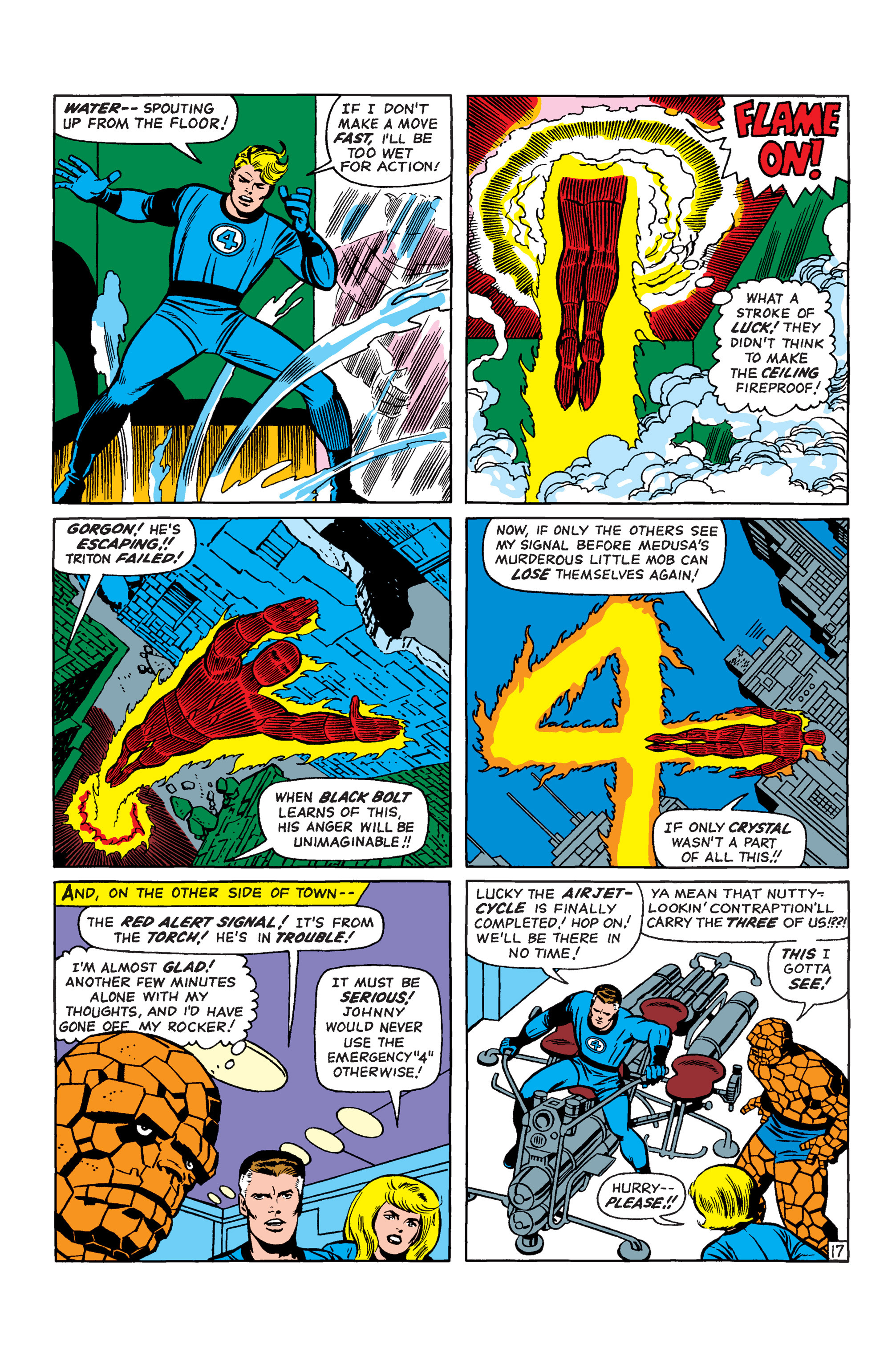 Read online Fantastic Four (1961) comic -  Issue #45 - 18