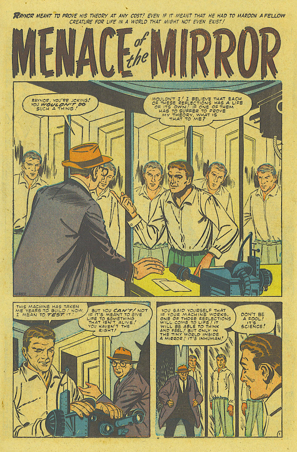 Strange Tales (1951) Issue #61 #63 - English 14