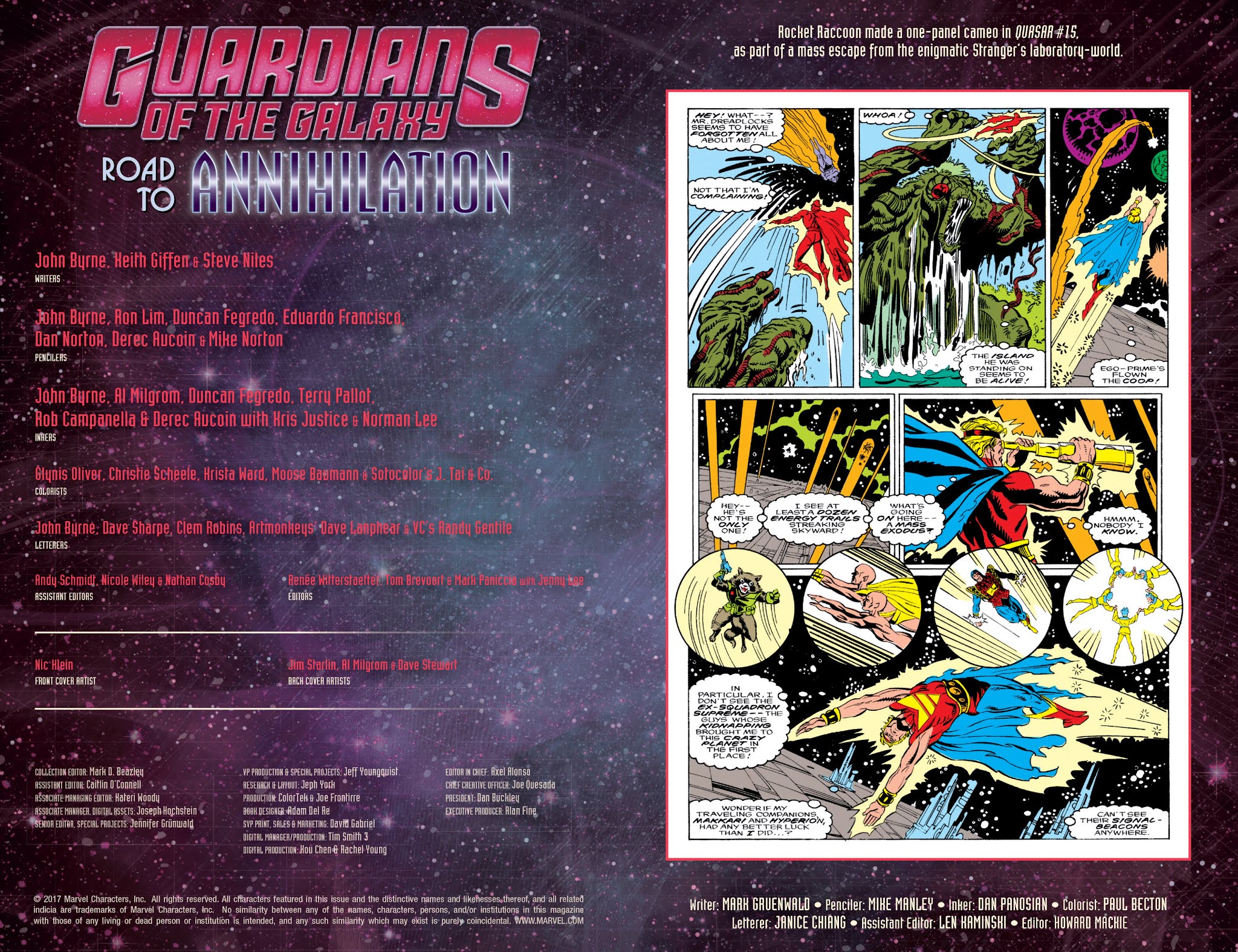 Read online Guardians of the Galaxy: Road to Annihilation comic -  Issue # TPB 2 (Part 1) - 3
