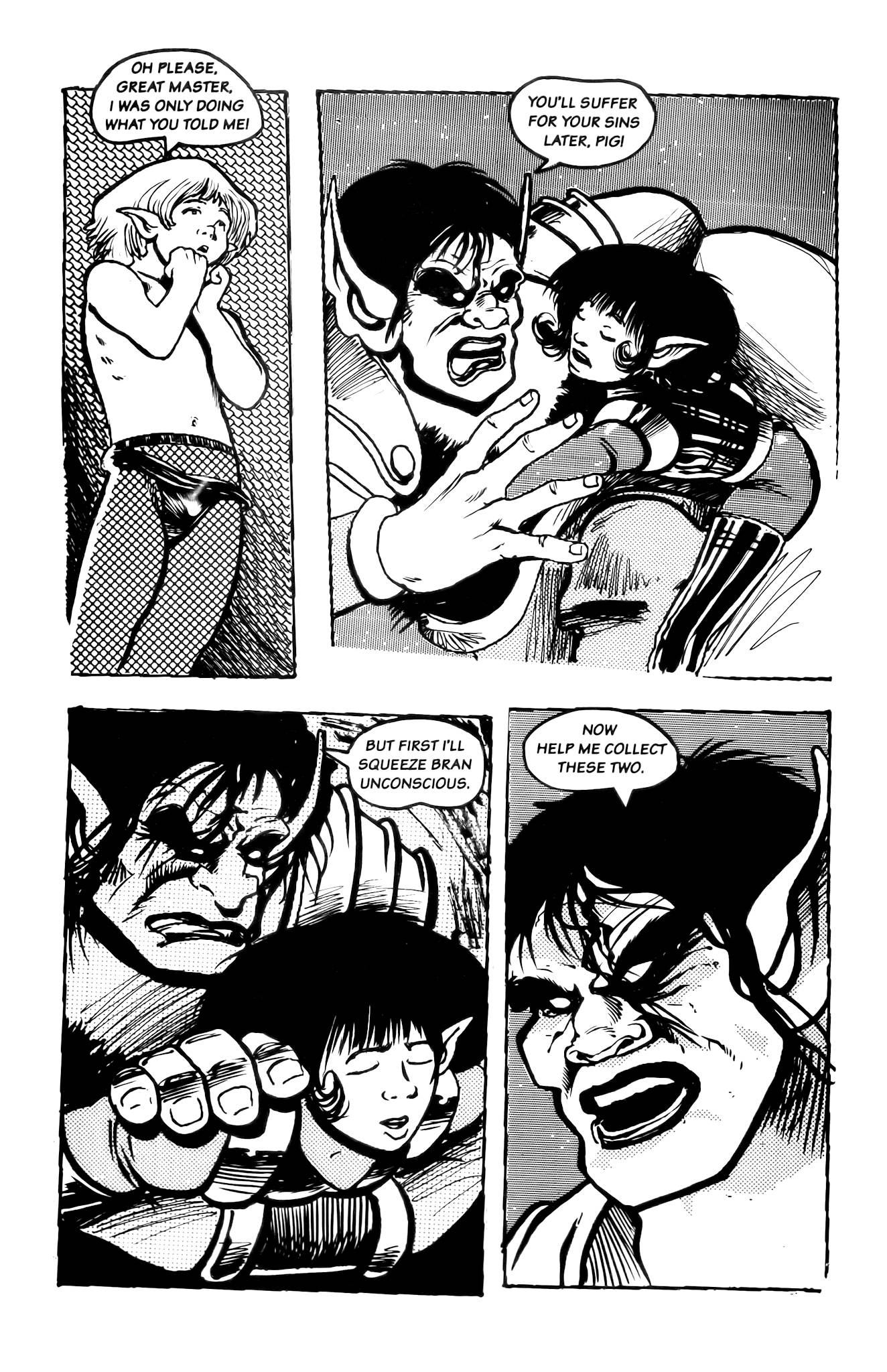 Read online Elflord: Dragon's Eye comic -  Issue # Full - 17