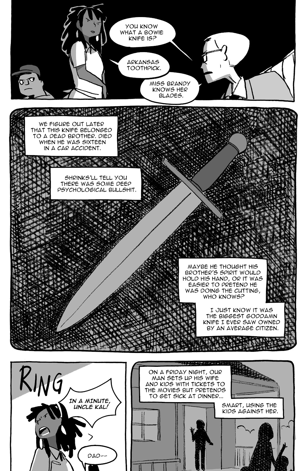 Immortal Sergeant issue 4 - Page 10
