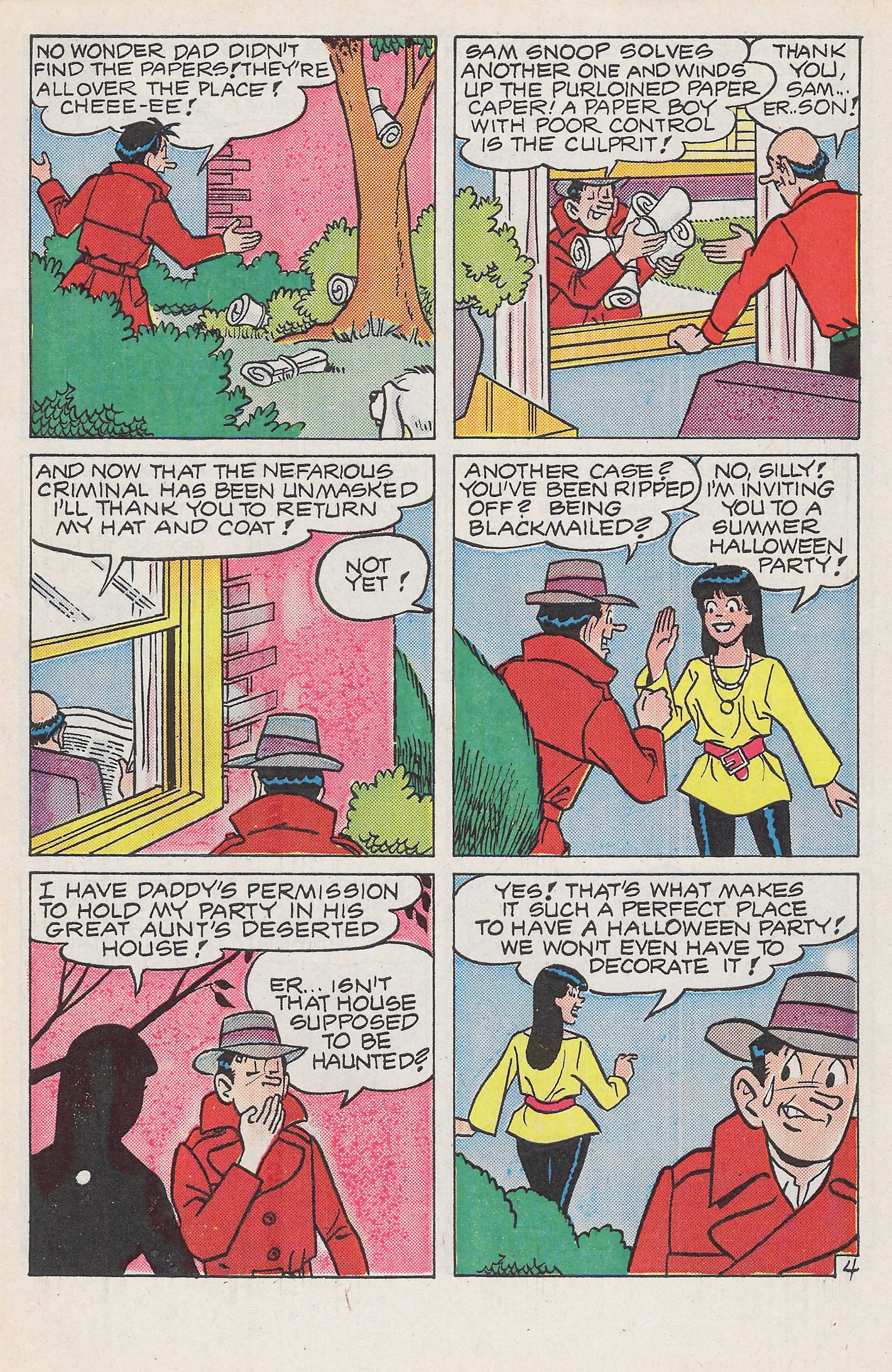 Read online Archie Giant Series Magazine comic -  Issue #564 - 6