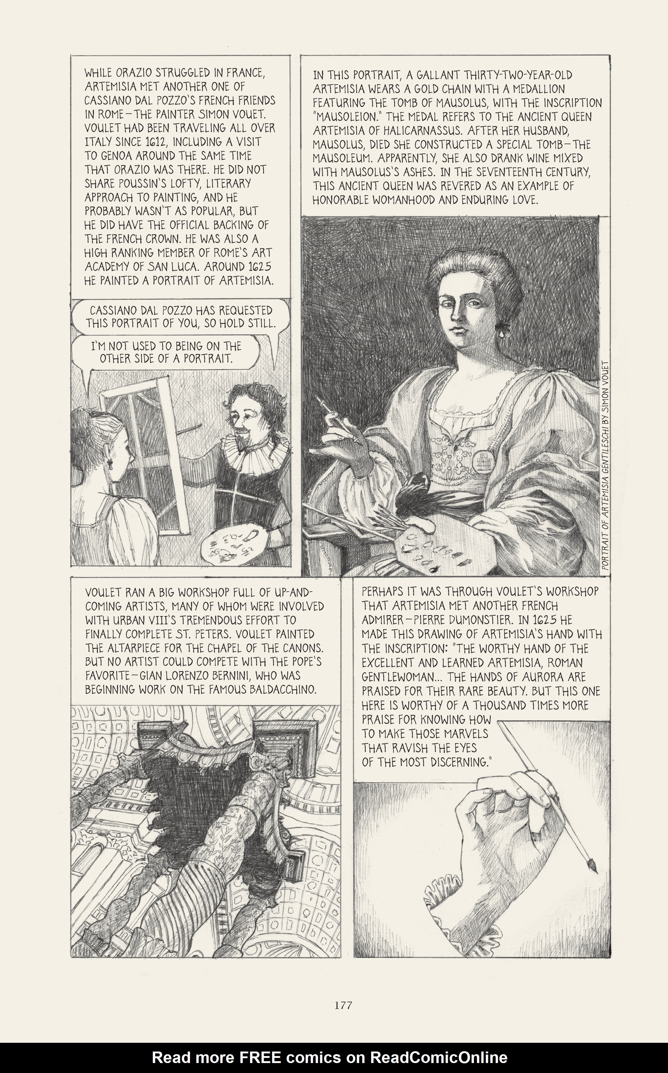 Read online I Know What I Am: The Life and Times of Artemisia Gentileschi comic -  Issue # TPB (Part 2) - 84