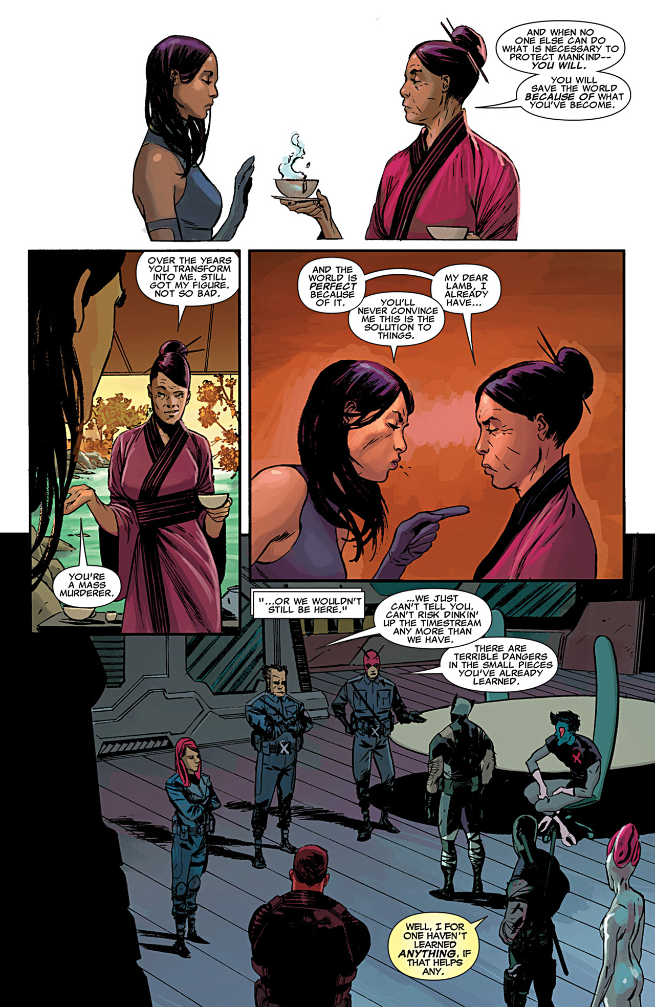 Read online Uncanny X-Force (2010) comic -  Issue #29 - 16