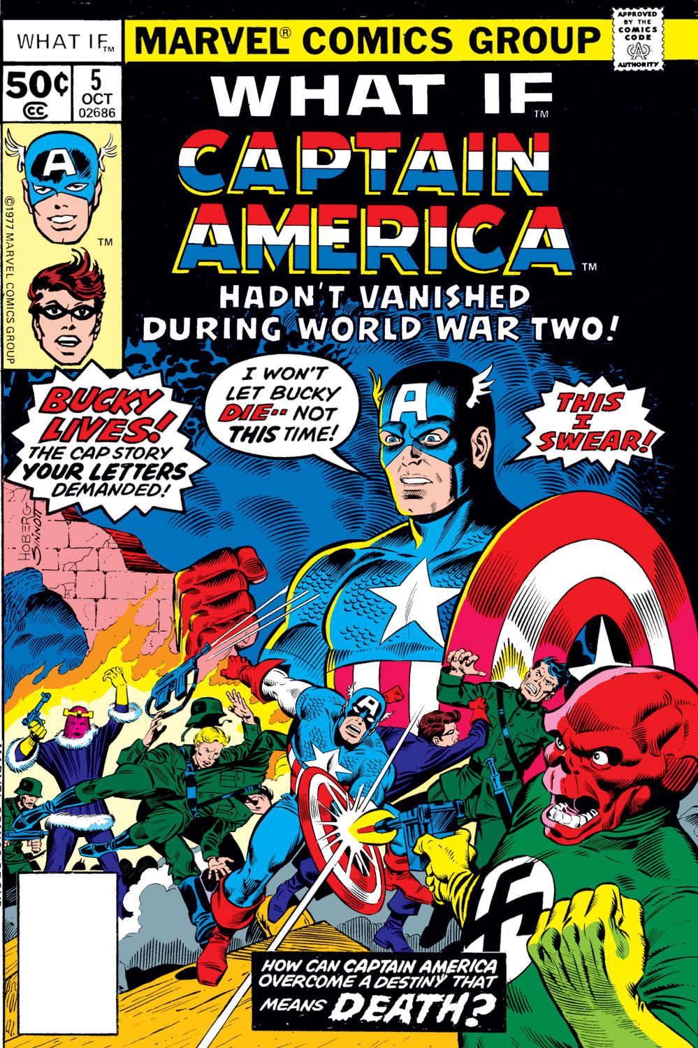 What If? (1977) Issue #5 - Captain America hadn't vanished during World War Two #5 - English 1
