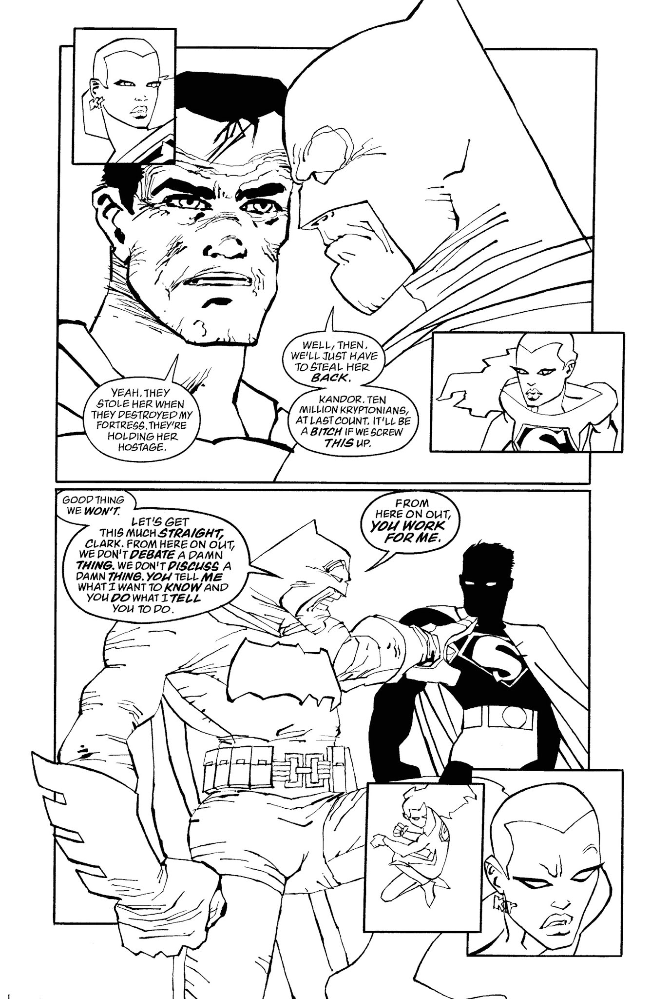 Read online Batman Noir: The Dark Knight Strikes Again comic -  Issue # TPB (Part 2) - 79