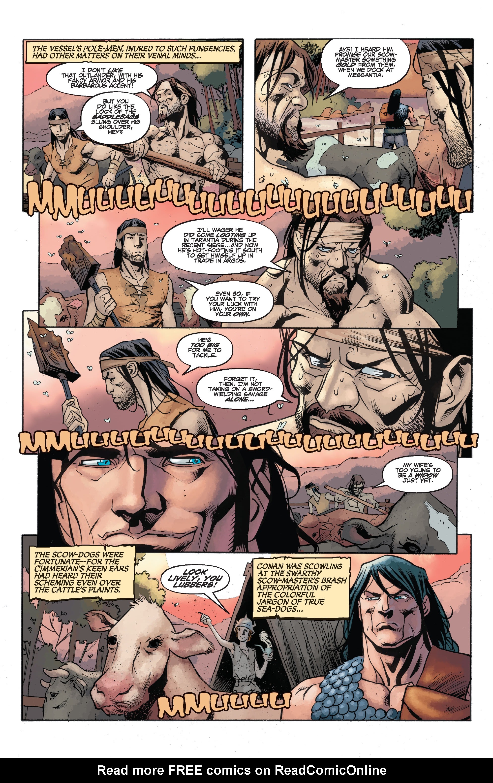 Read online Conan Chronicles Epic Collection comic -  Issue # TPB Horrors Beneath the Stones (Part 3) - 31