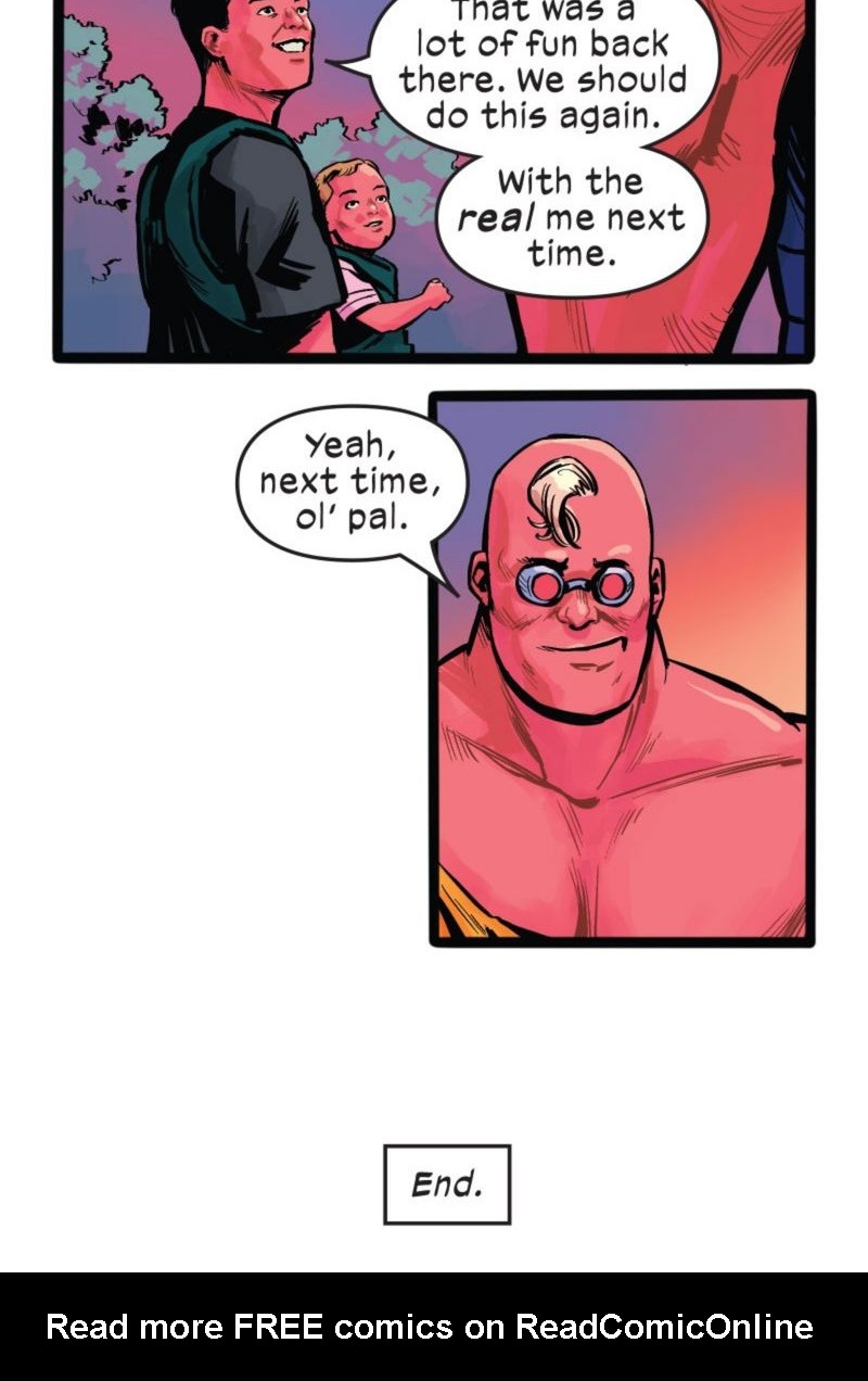 Read online X-Men Unlimited: Infinity Comic comic -  Issue #34 - 38