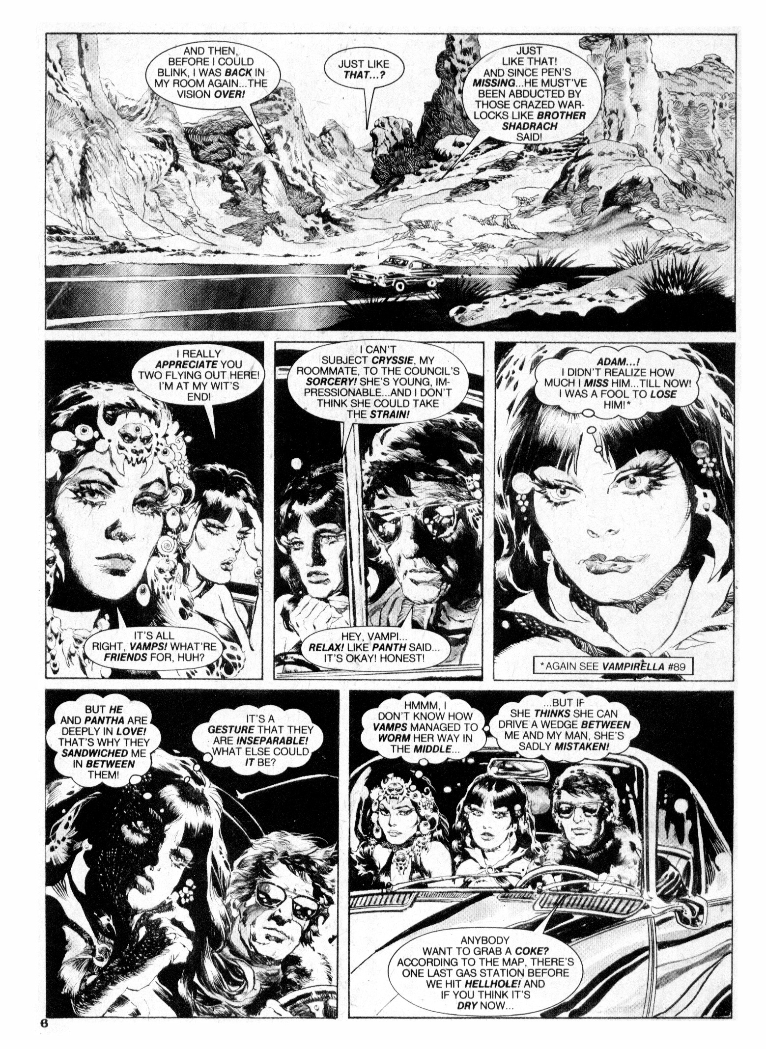 Read online Vampirella (1969) comic -  Issue #97 - 6