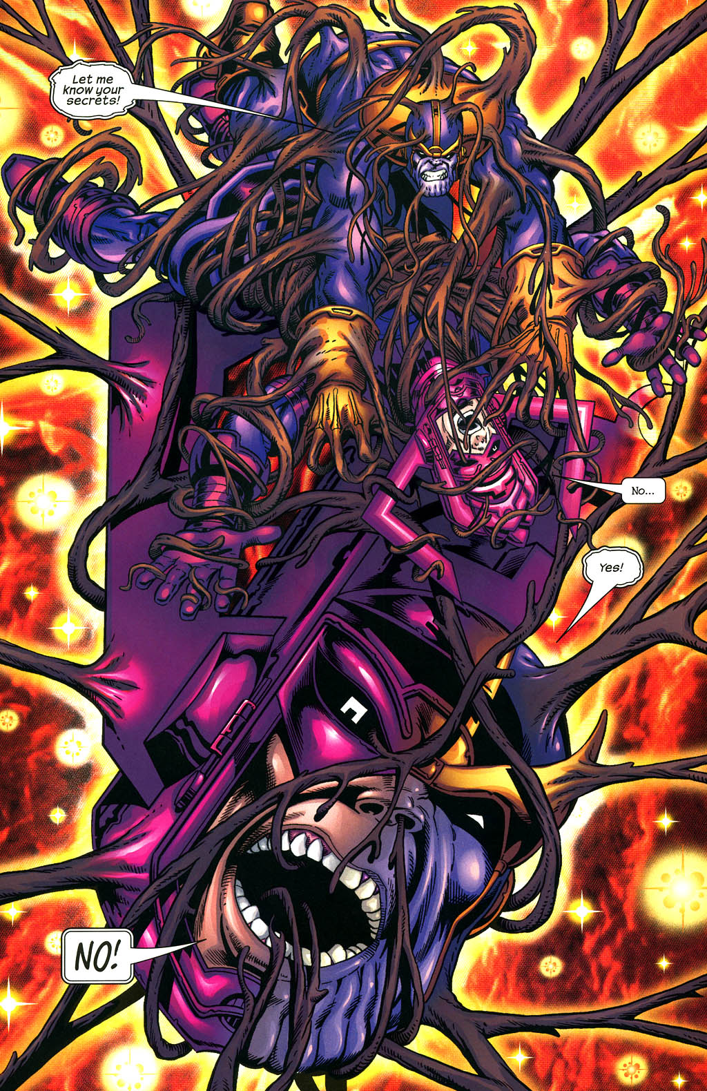 Read online Thanos (2003) comic -  Issue #3 - 13