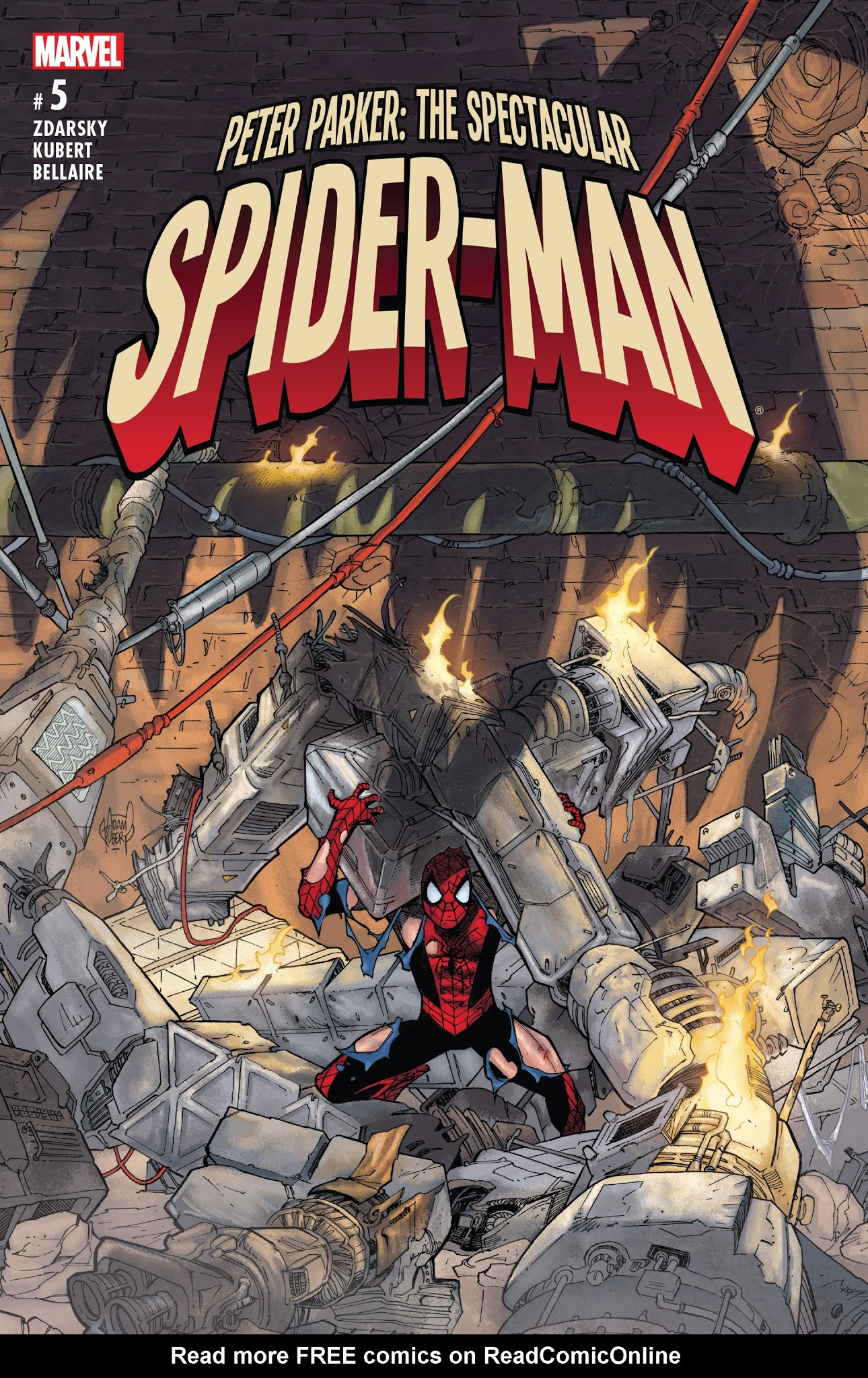 Read online Peter Parker: The Spectacular Spider-Man comic -  Issue #5 - 1
