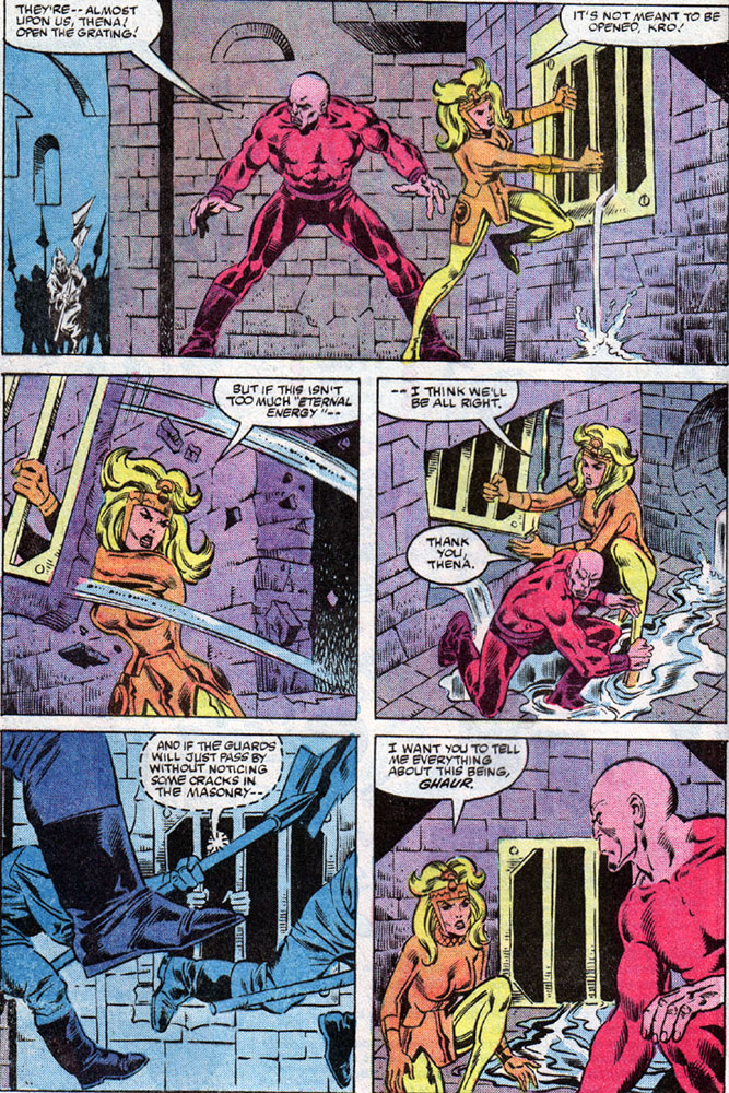 Read online Eternals (1985) comic -  Issue #7 - 6