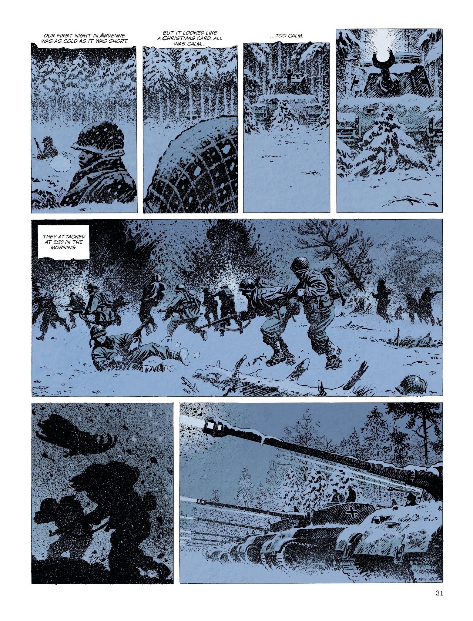Read online Black Cotton Star comic -  Issue #2 - 31