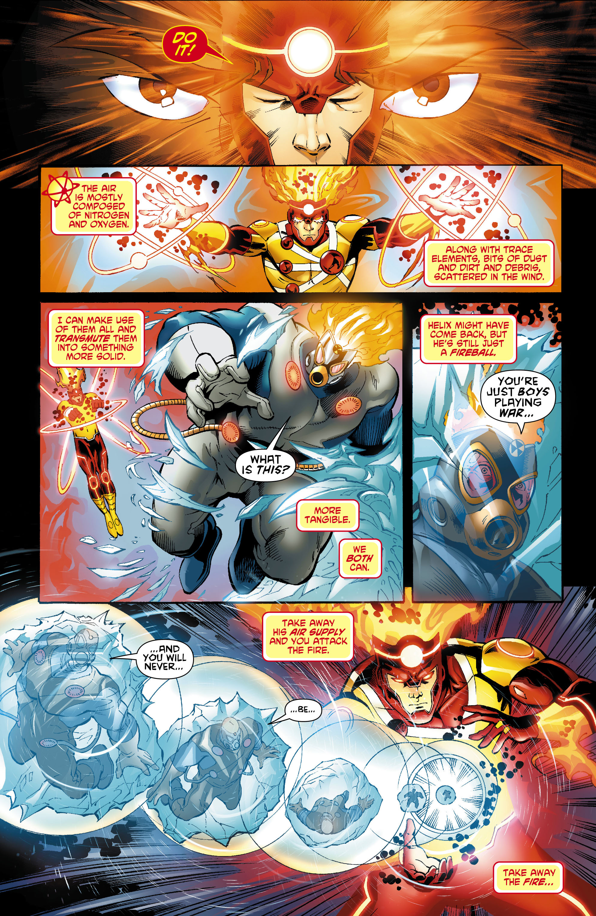 Read online The Fury of Firestorm: The Nuclear Men comic -  Issue #0 - 18