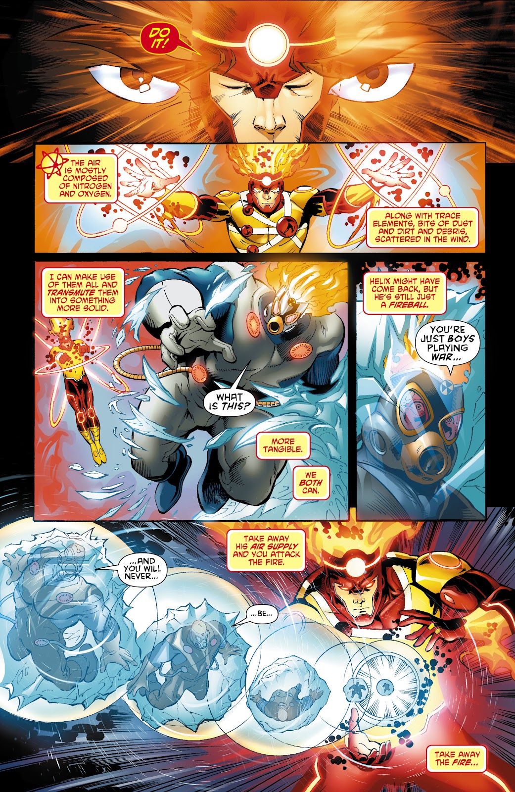 The Fury of Firestorm: The Nuclear Men issue 0 - Page 18