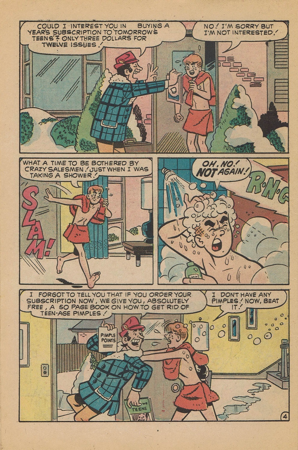 Read online Betty and Me comic -  Issue #56 - 7
