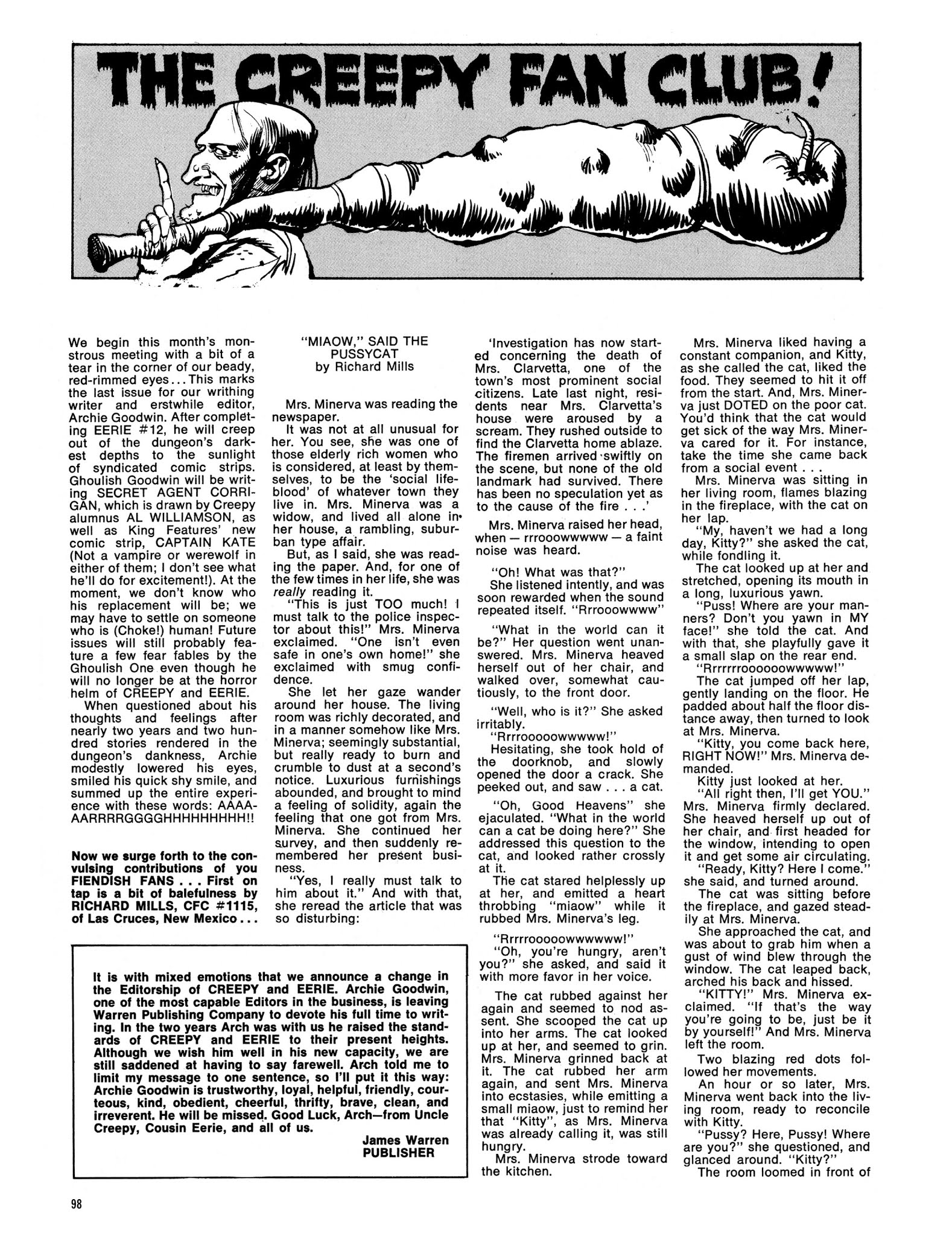 Read online Creepy Archives comic -  Issue # TPB 4 (Part 1) - 100