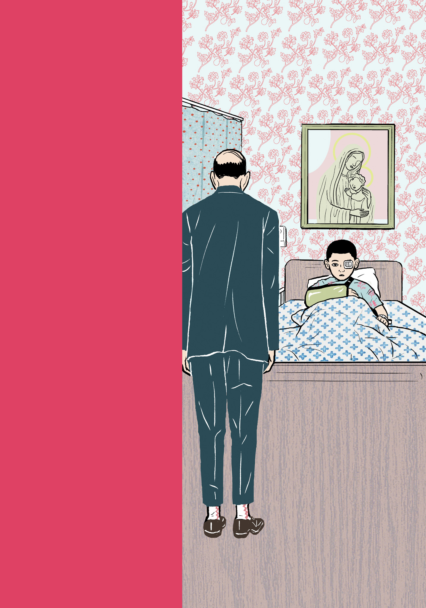 Read online Isle of Dogs comic -  Issue # TPB - 2