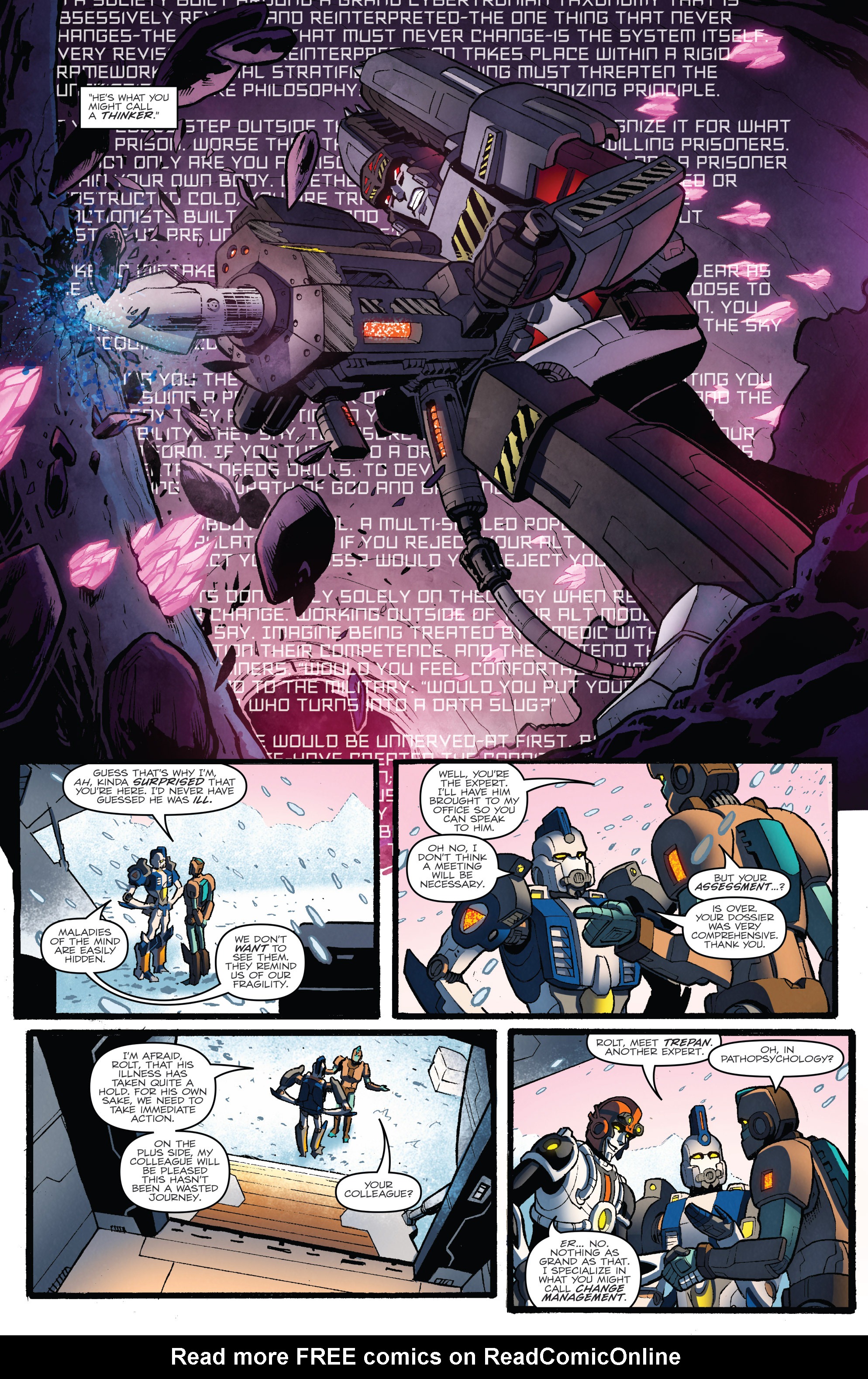 Read online The Transformers: More Than Meets The Eye comic -  Issue #34 - 7