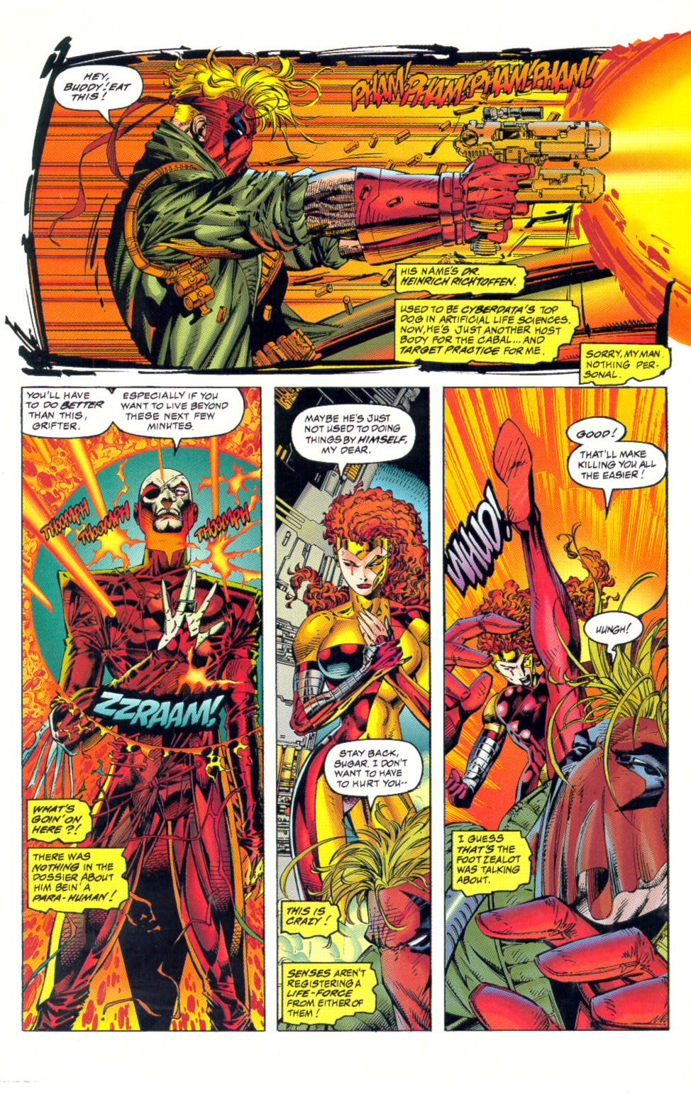 WildC.A.T.s: Covert Action Teams issue 5 - Page 8