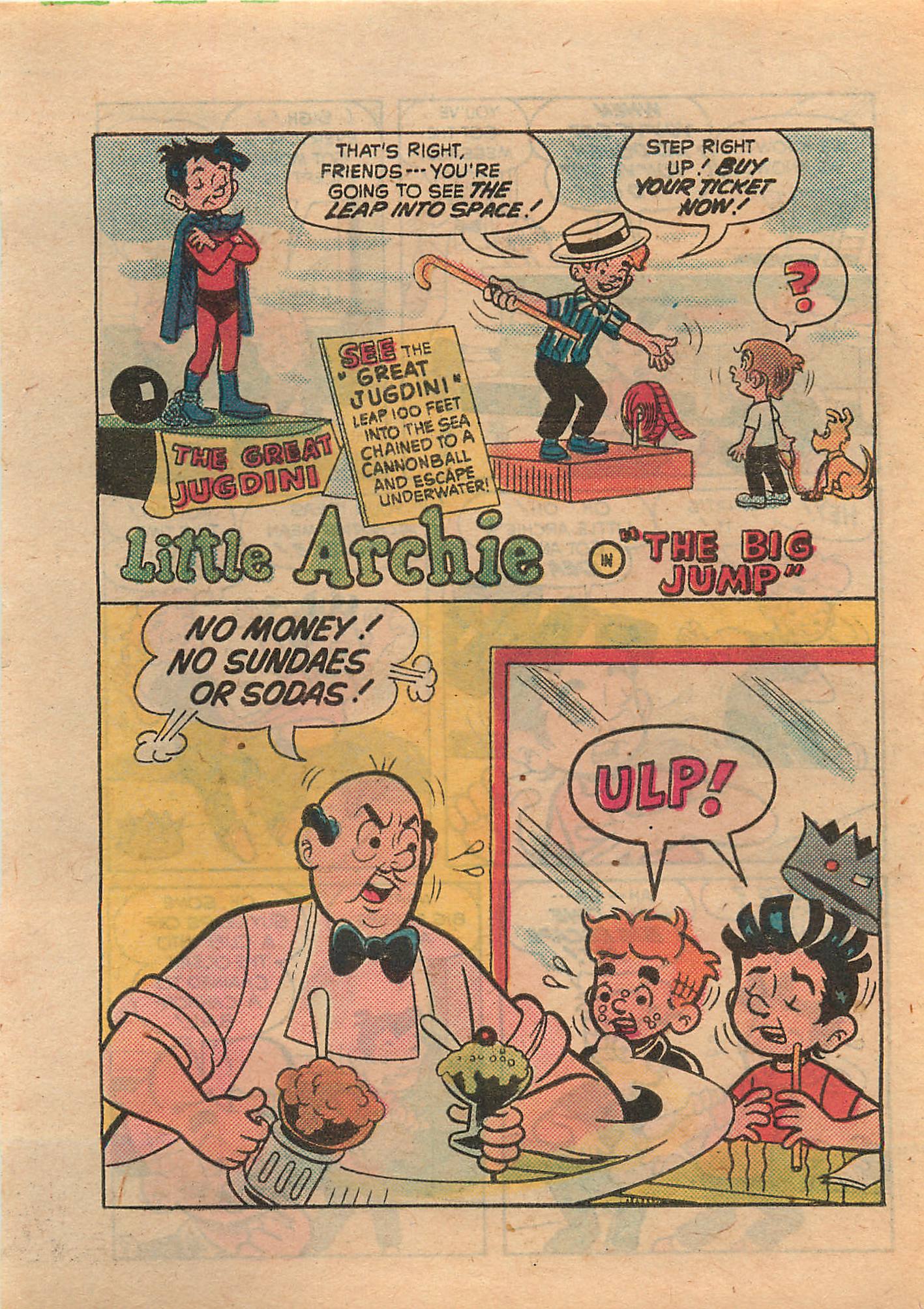 Read online Little Archie Comics Digest Magazine comic -  Issue #7 - 30
