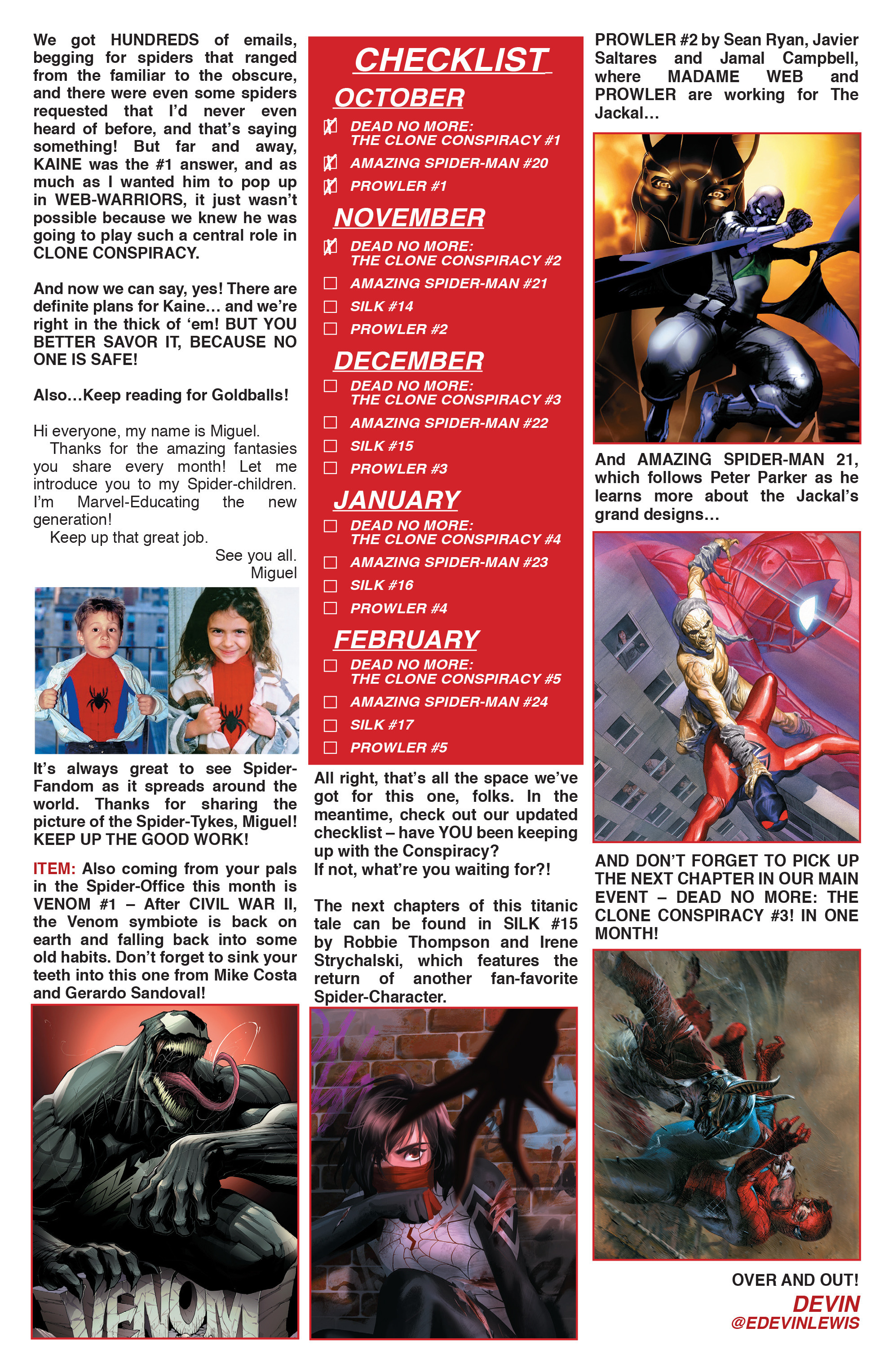 Read online The Clone Conspiracy comic -  Issue #2 - 21