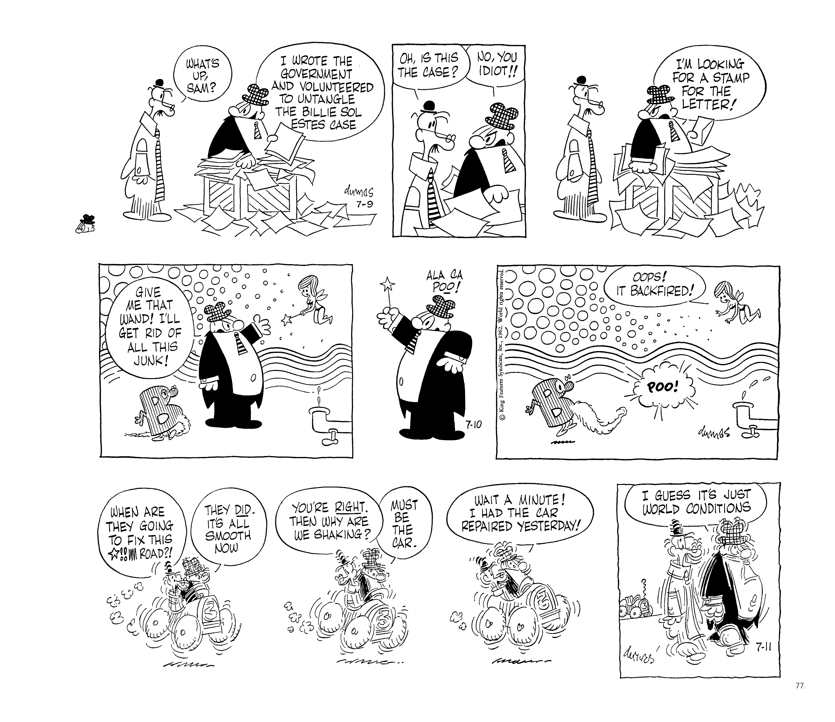 Read online Sam's Strip: The Comic About Comics comic -  Issue # TPB (Part 1) - 93