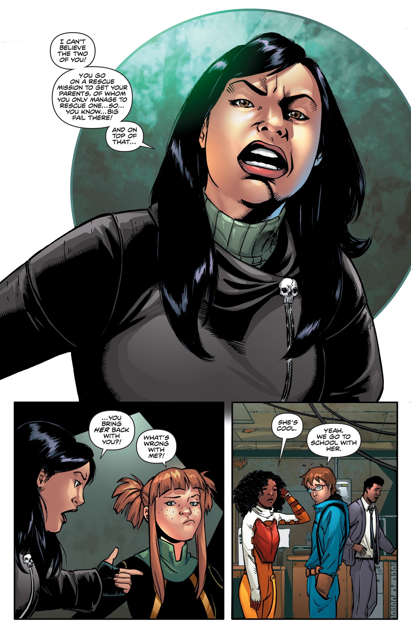 Read online Superb comic -  Issue #7 - 9