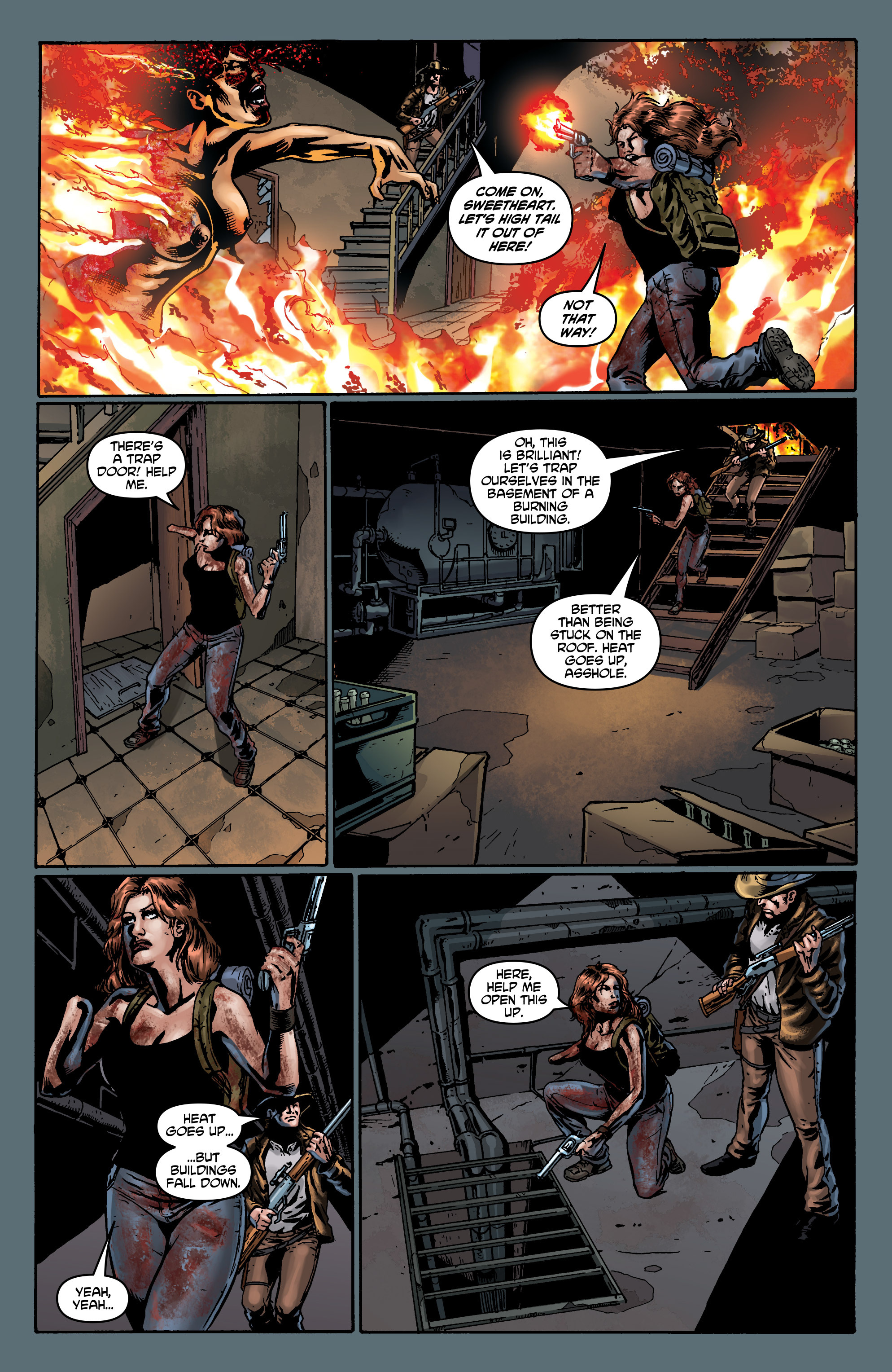 Read online Crossed: Badlands comic -  Issue #21 - 19