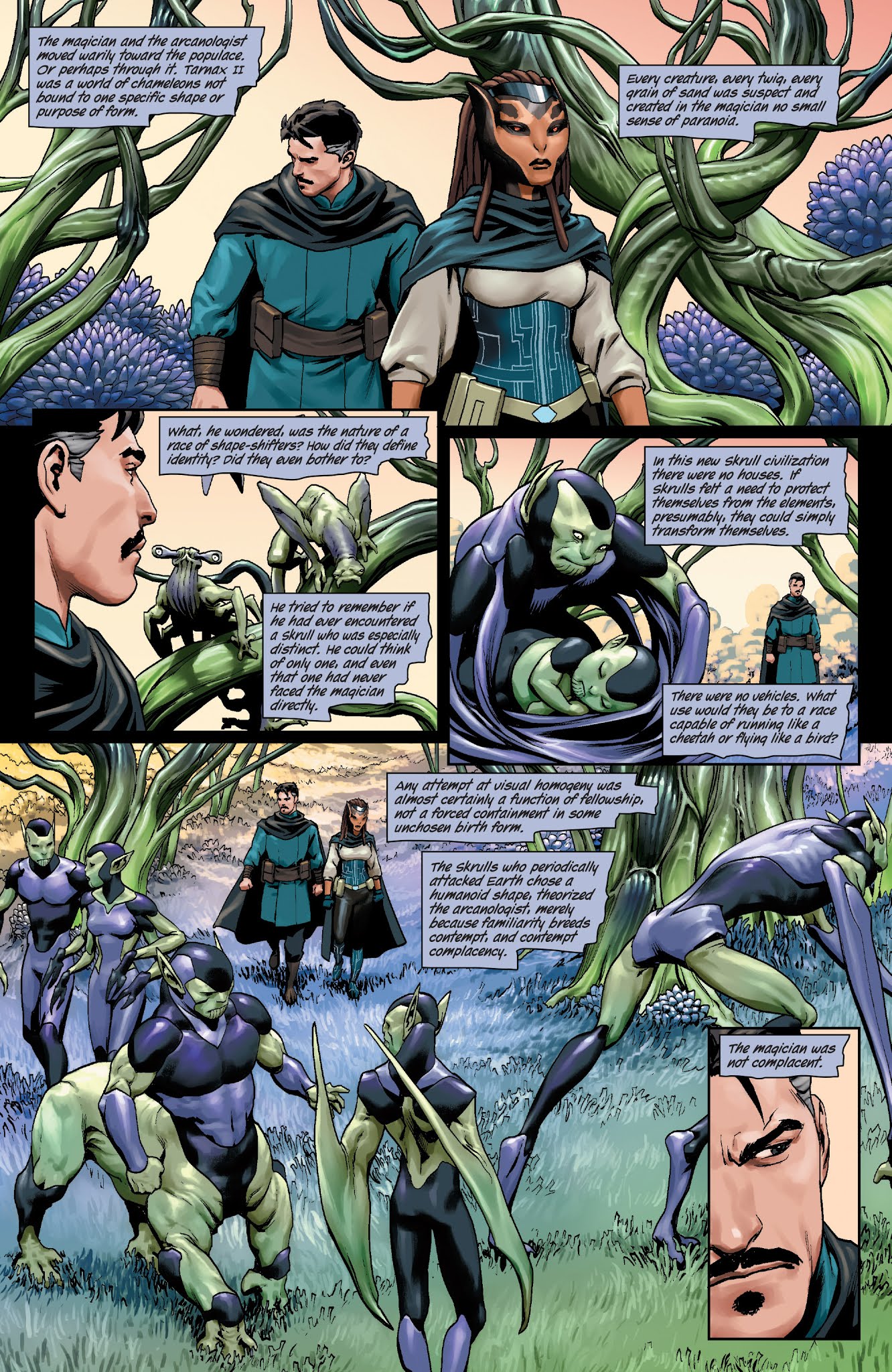 Read online Doctor Strange (2018) comic -  Issue #3 - 8