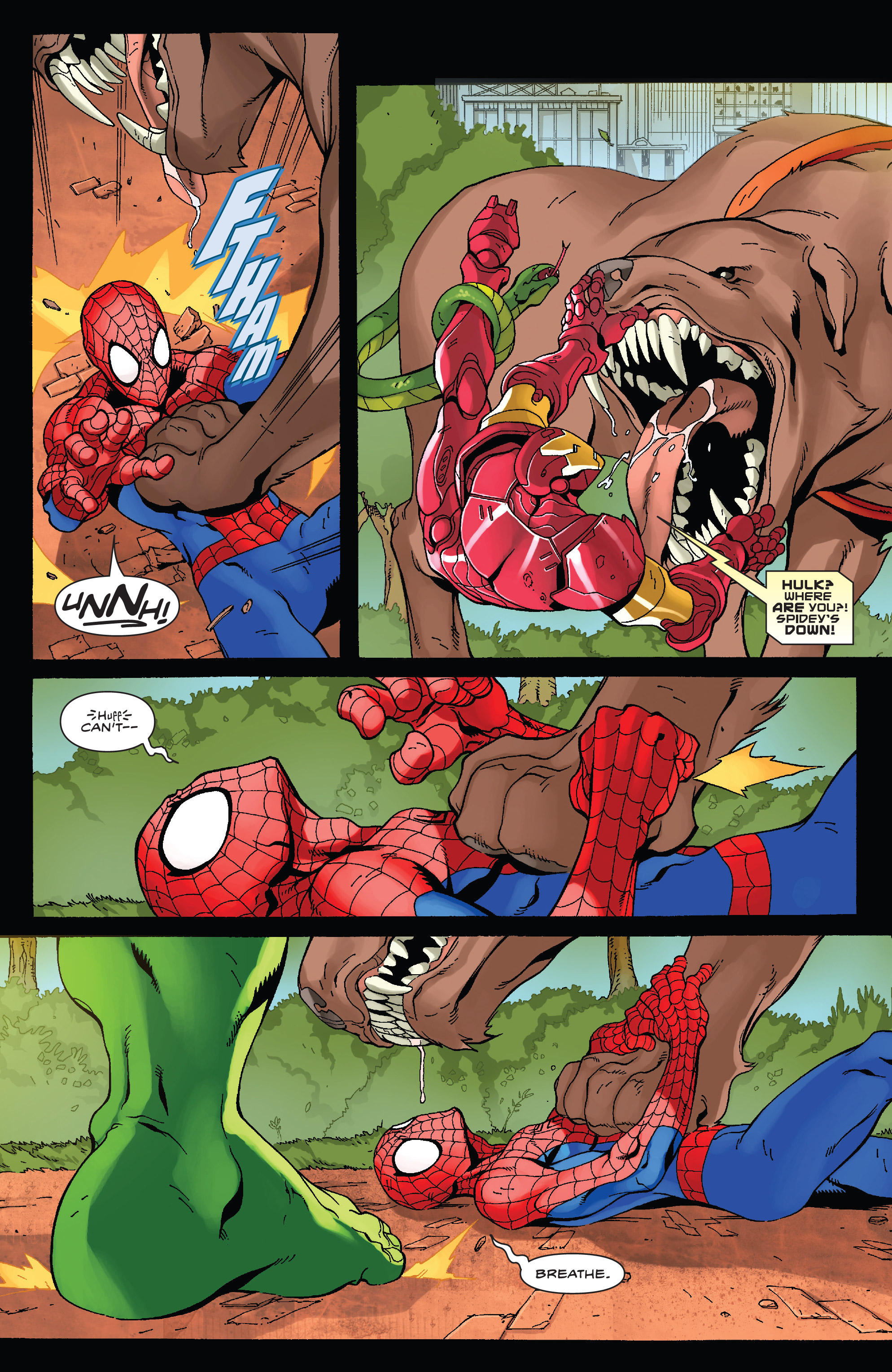 Read online Marvel Action Classics comic -  Issue # Hulk - 35