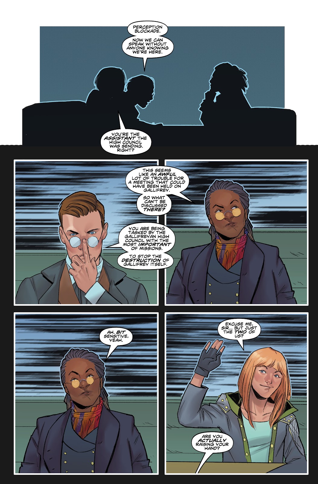 Doctor Who: Origins issue 1 - Page 14